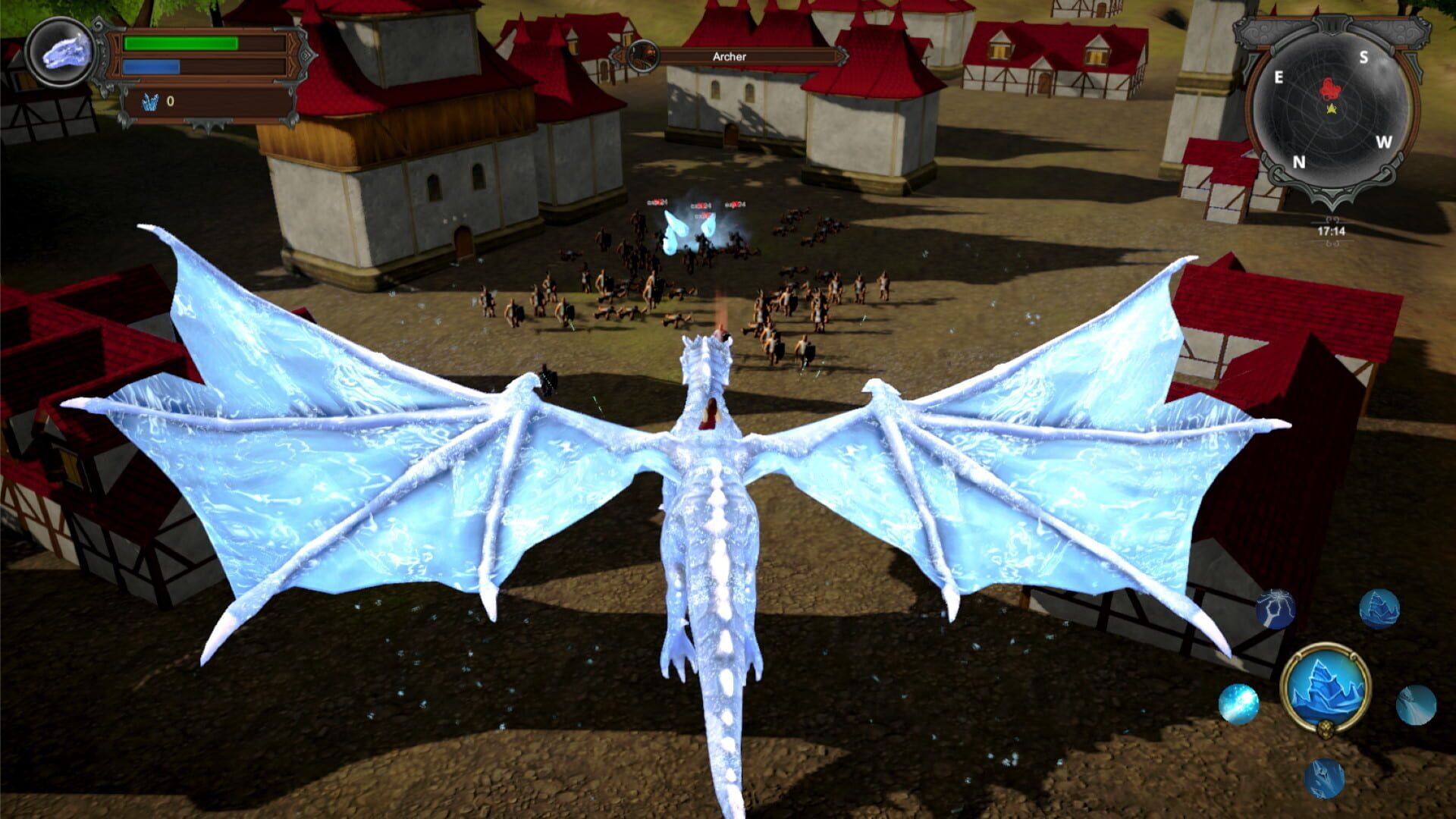 Elmarion: Dragon's Princess - Screenshot