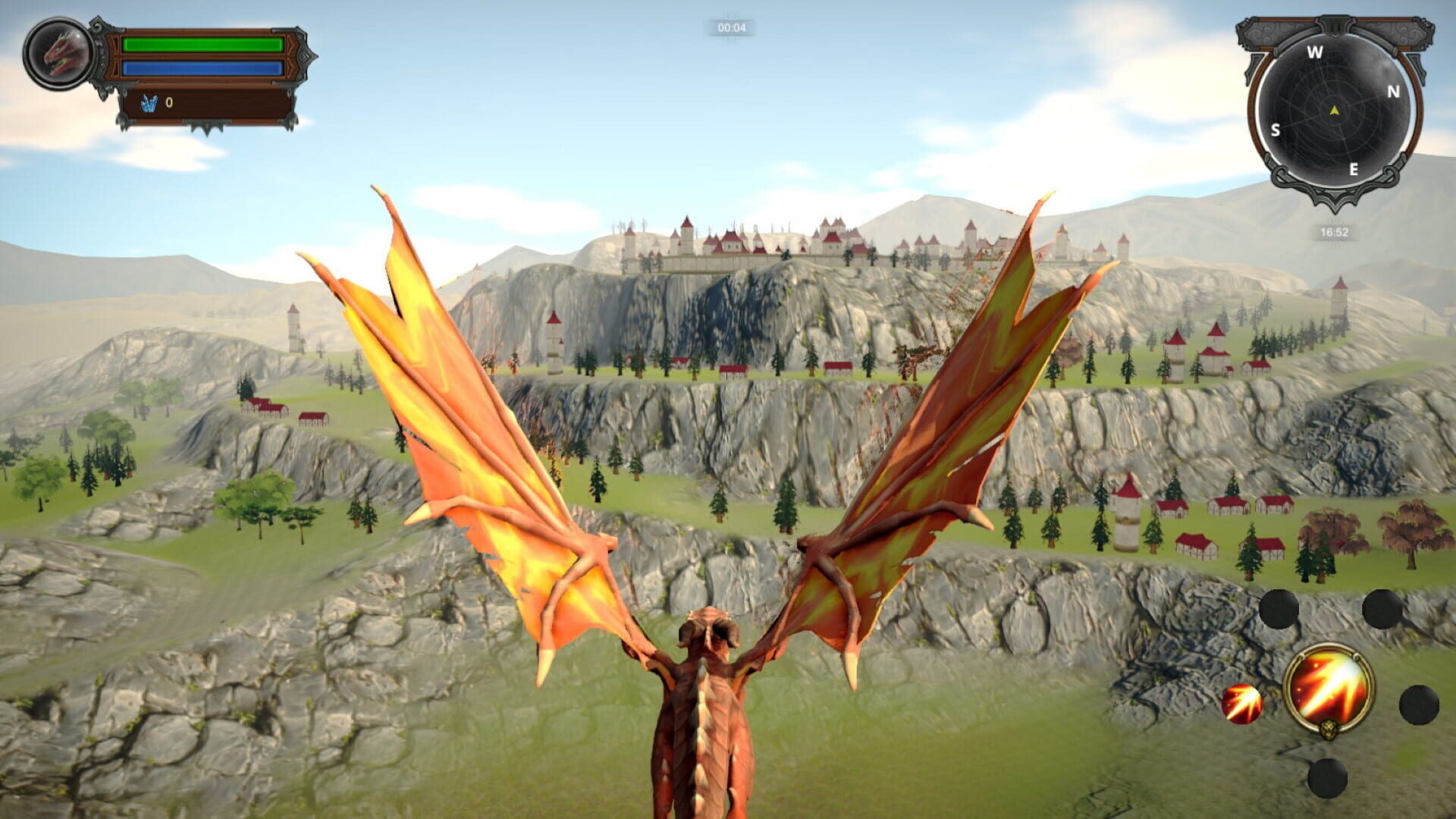 Elmarion: Dragon's Princess - Screenshot