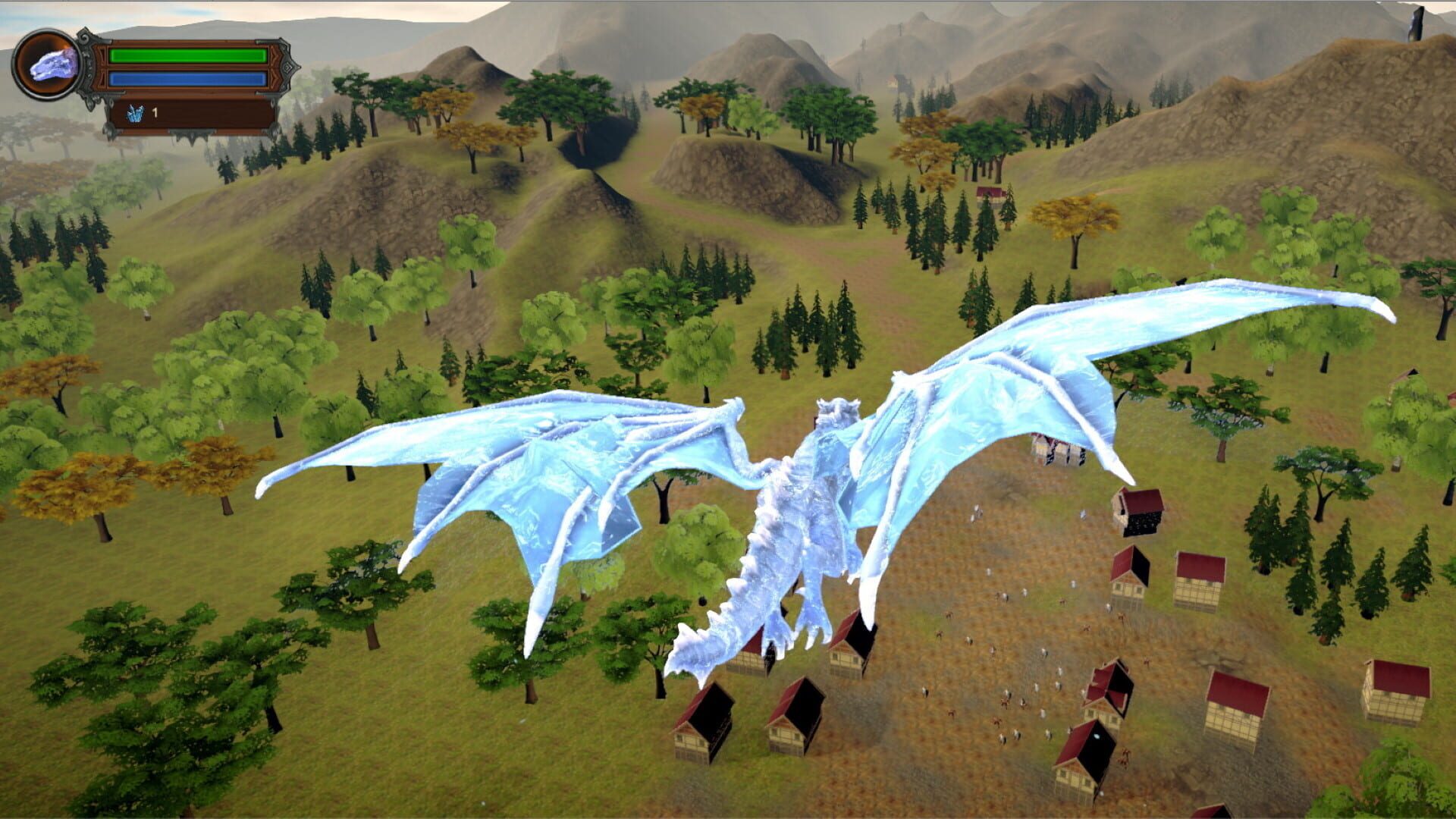 Elmarion: Dragon's Princess - Screenshot