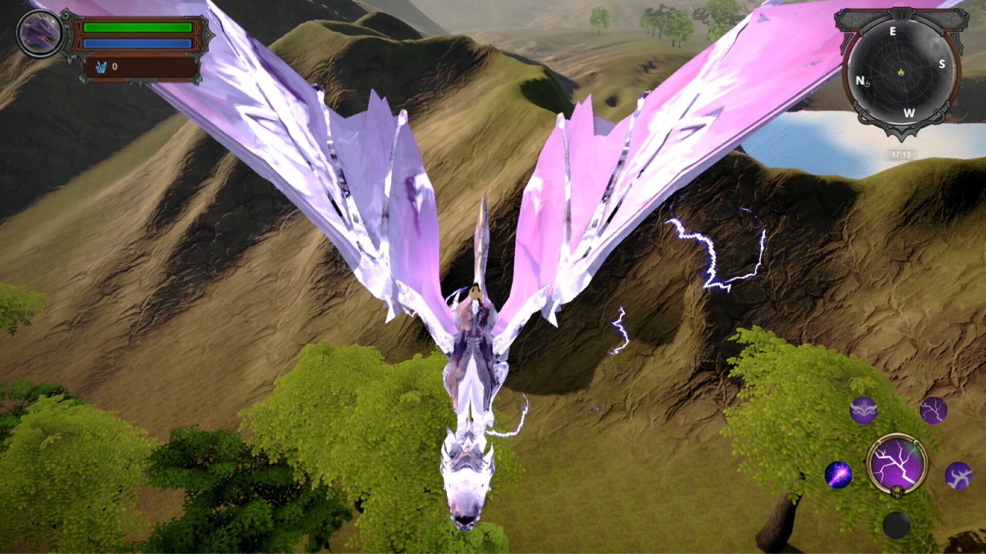 Elmarion: Dragon's Princess - Screenshot