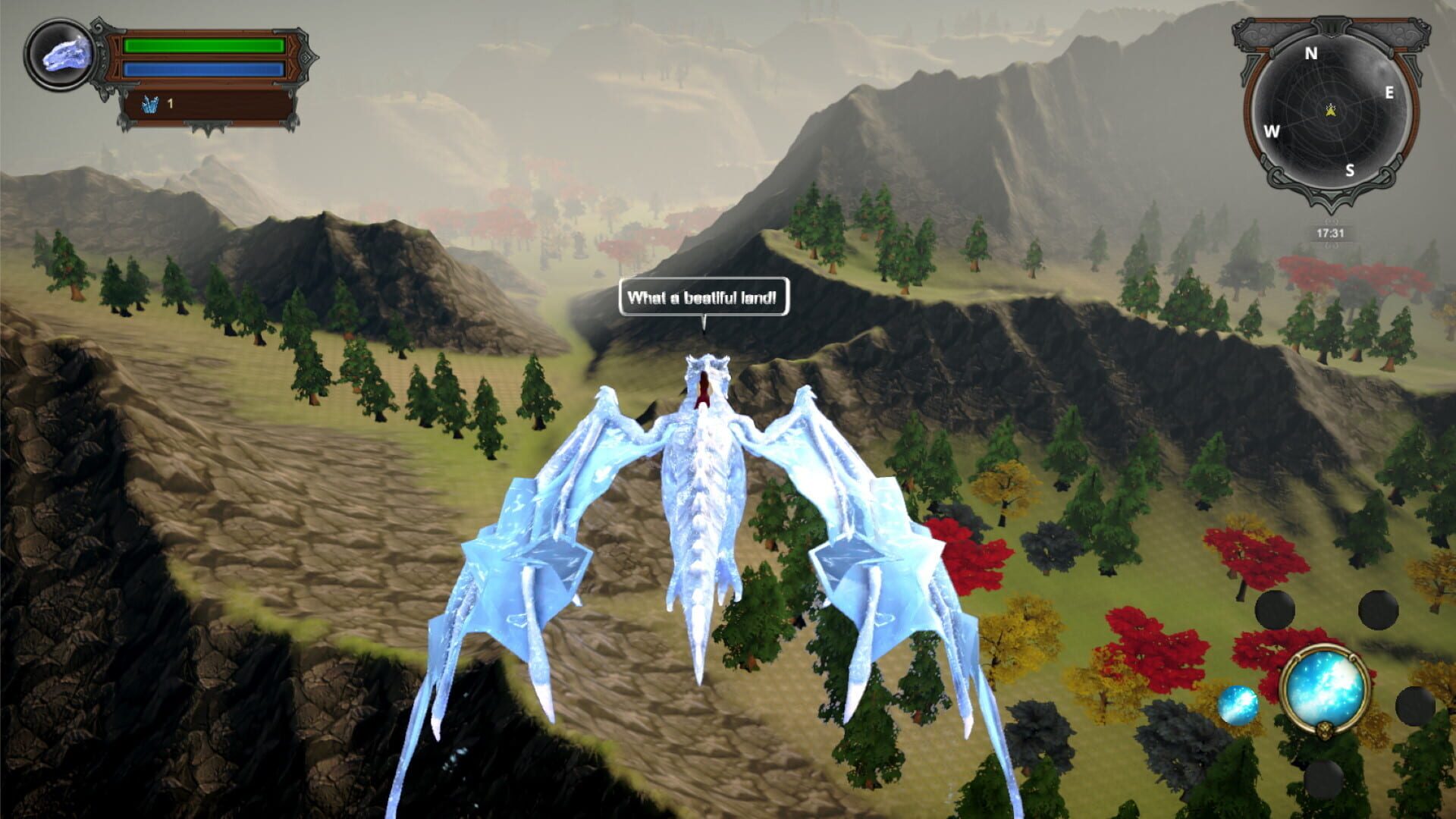 Elmarion: Dragon's Princess - Screenshot