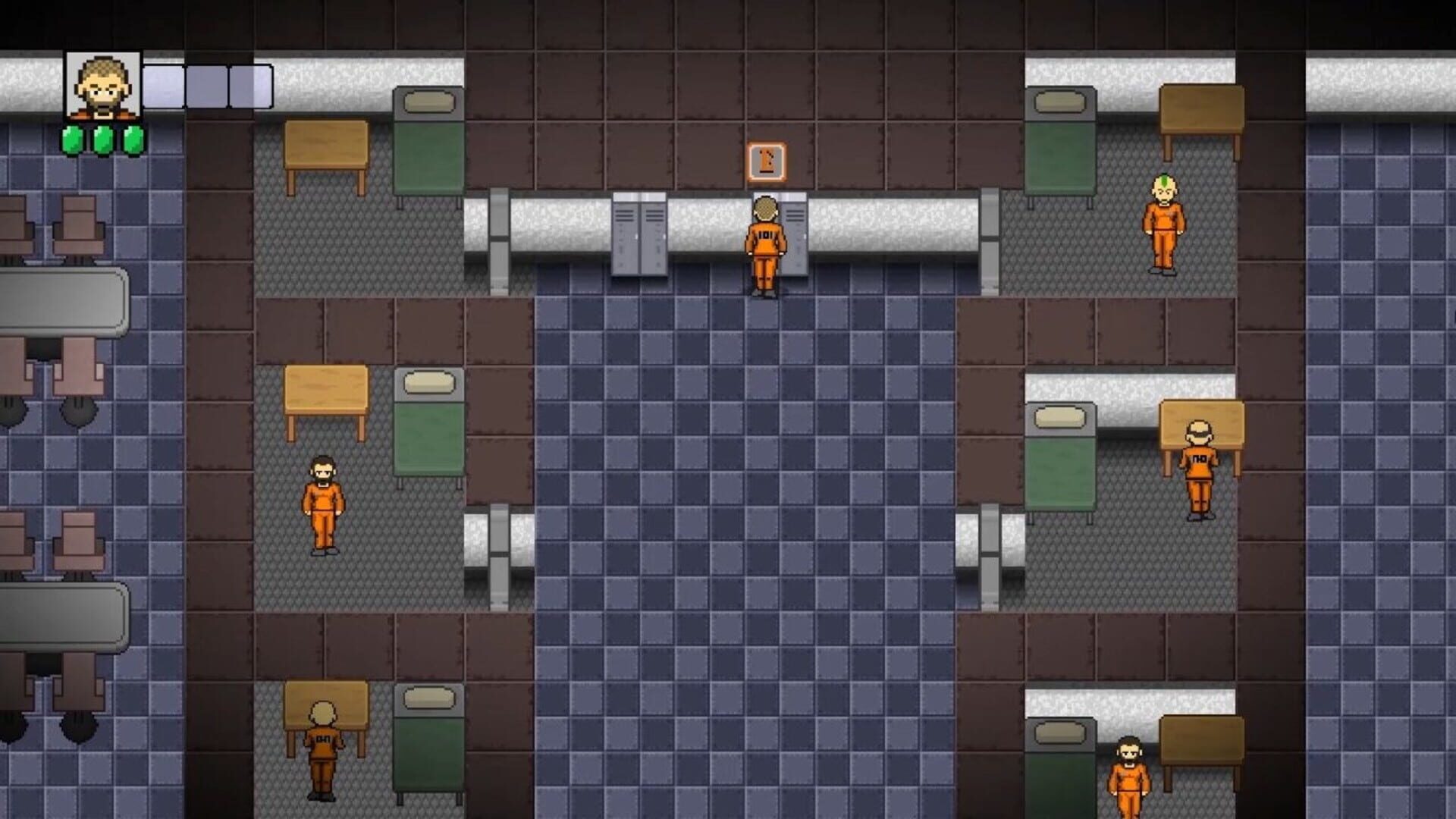 Fugitive Criminal - Screenshot