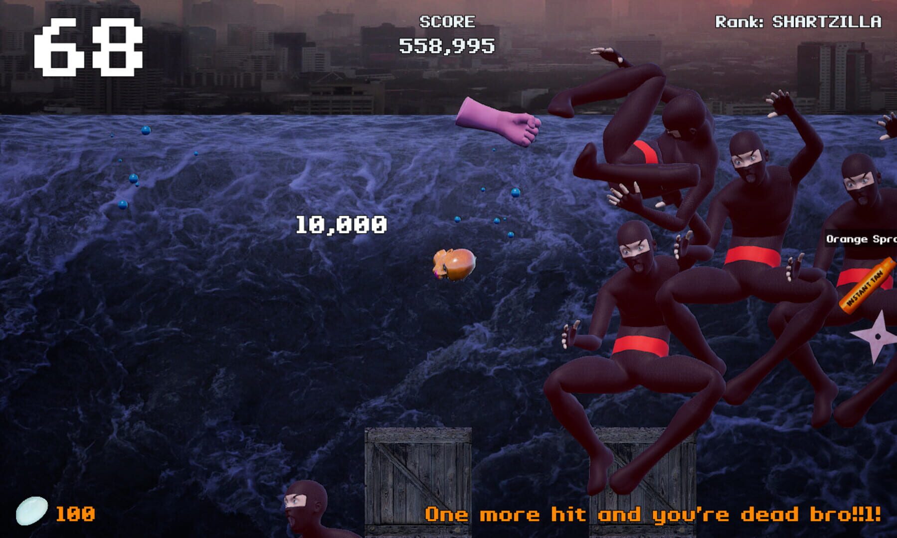 You Pilot a Piece of S***: Gaiden - Screenshot