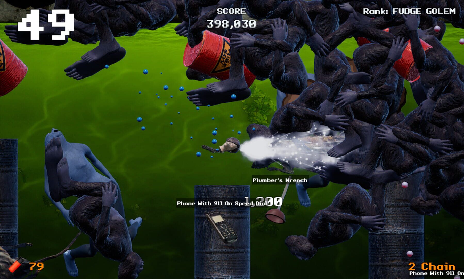 You Pilot a Piece of S***: Gaiden - Screenshot