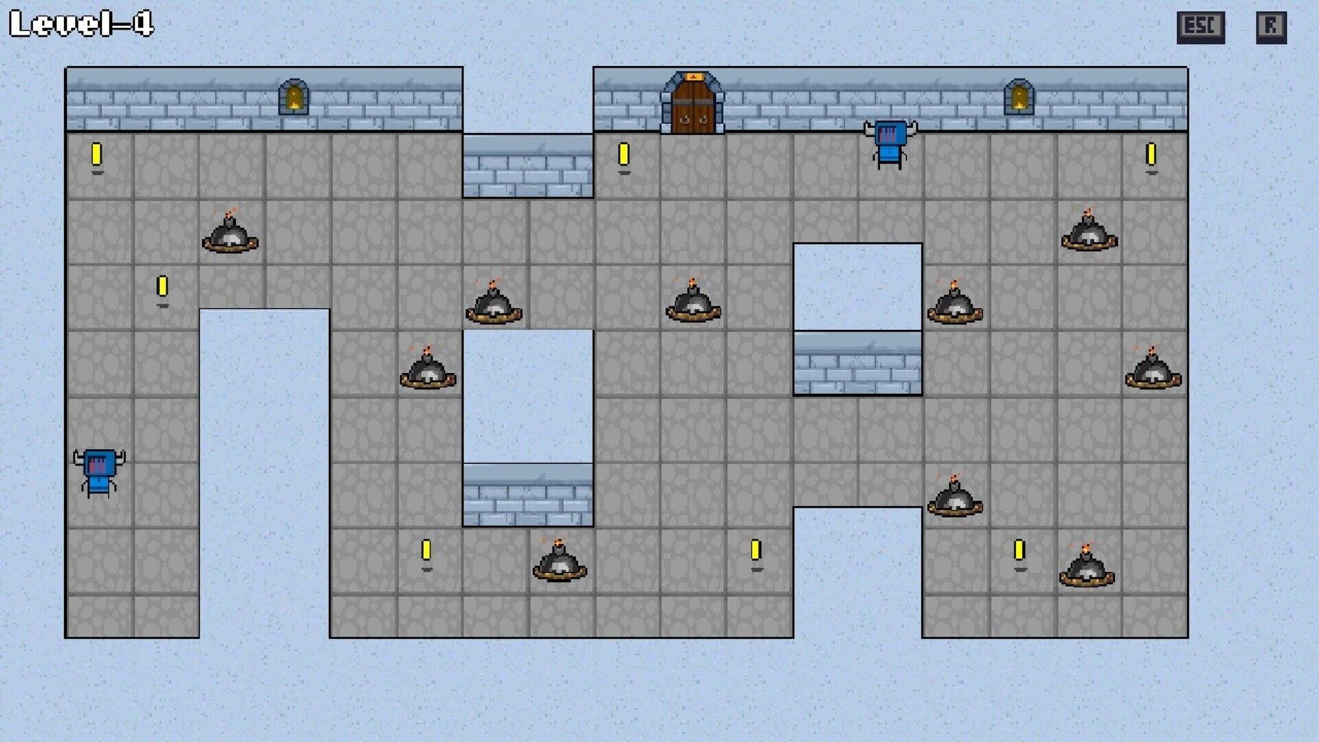 Knight's Maze - Screenshot