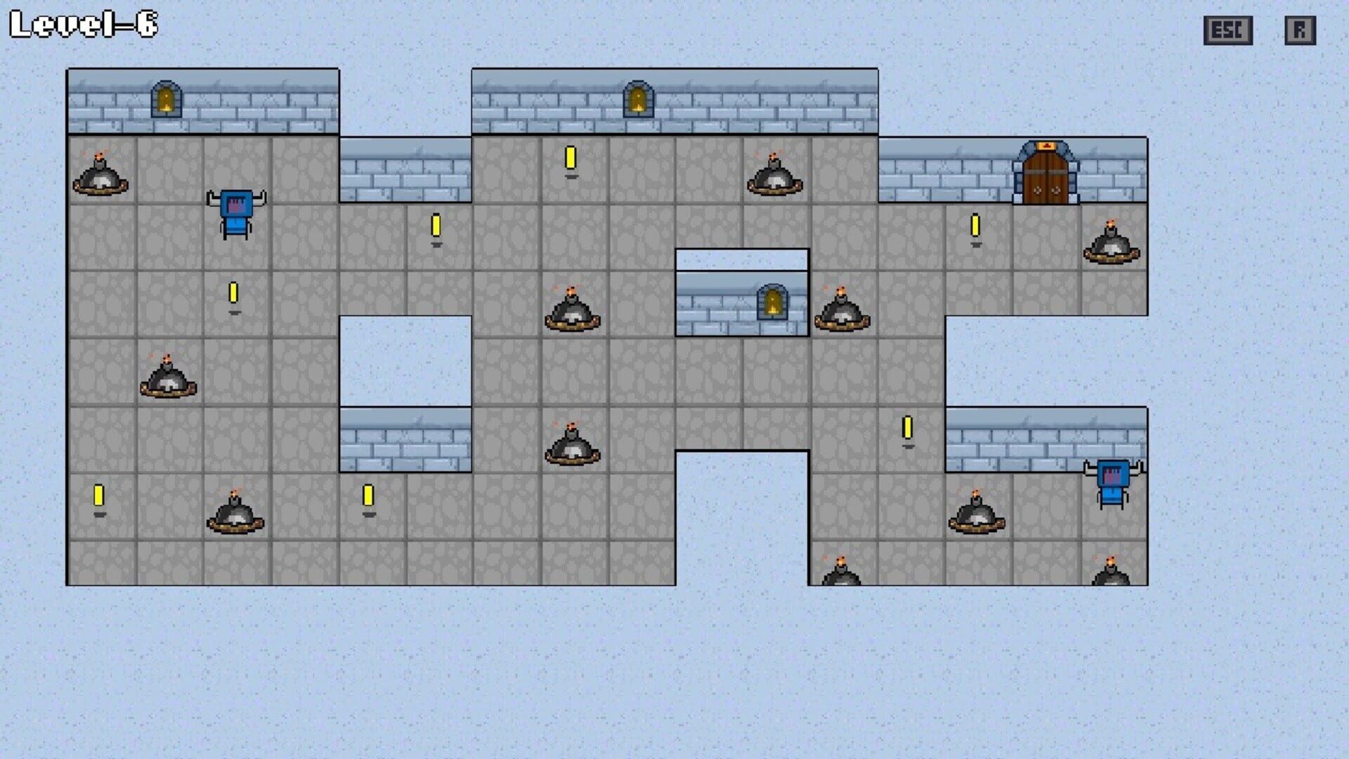 Knight's Maze - Screenshot