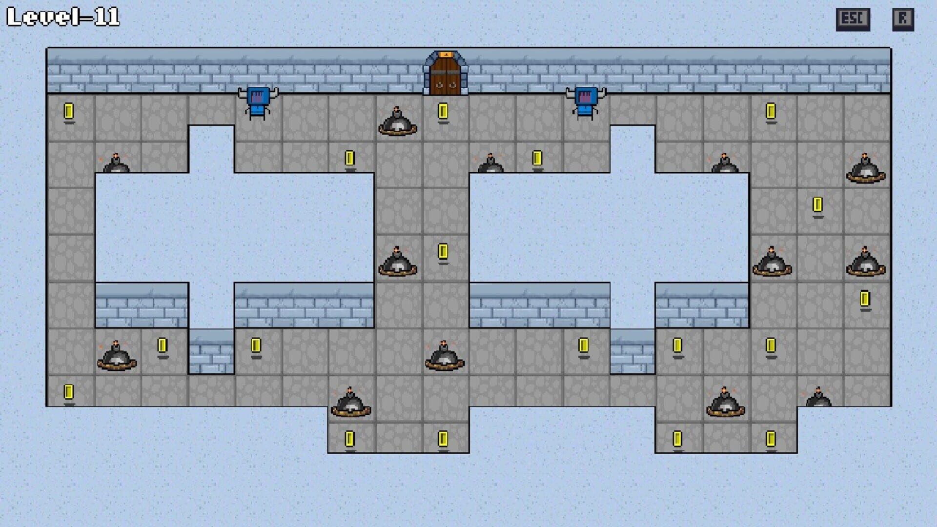 Knight's Maze - Screenshot