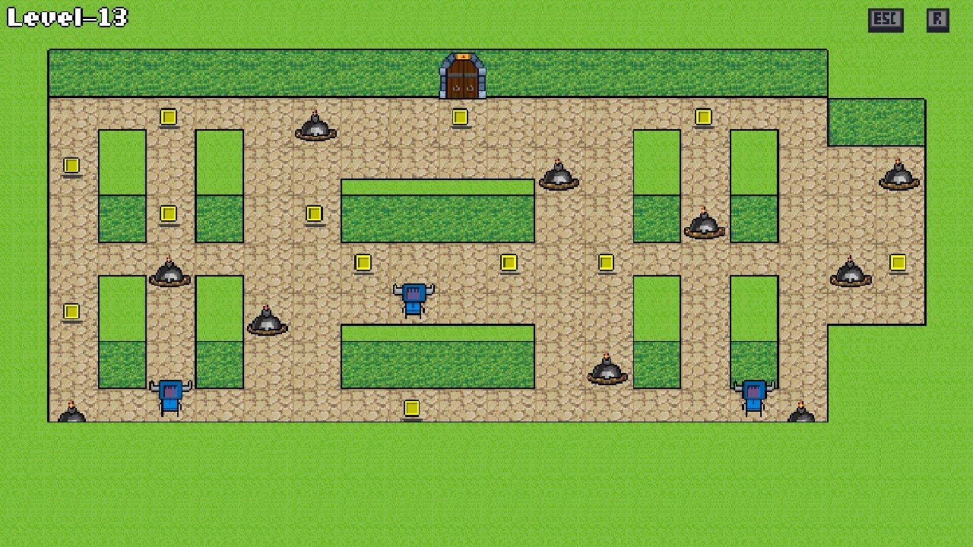 Knight's Maze - Screenshot