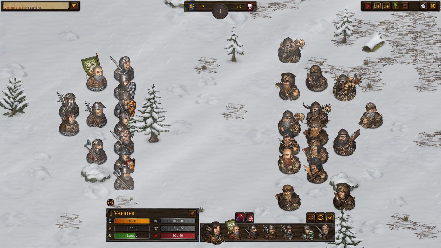 Battle Brothers: Warriors of the North screenshot