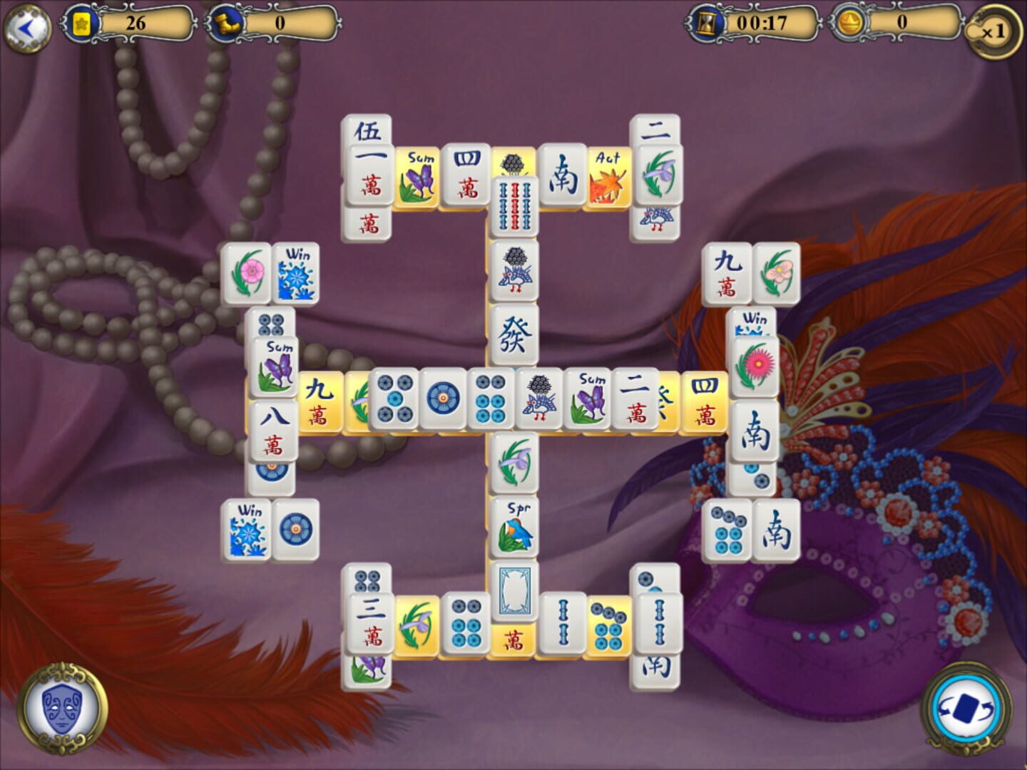 Mahjong Carnaval - Screenshot