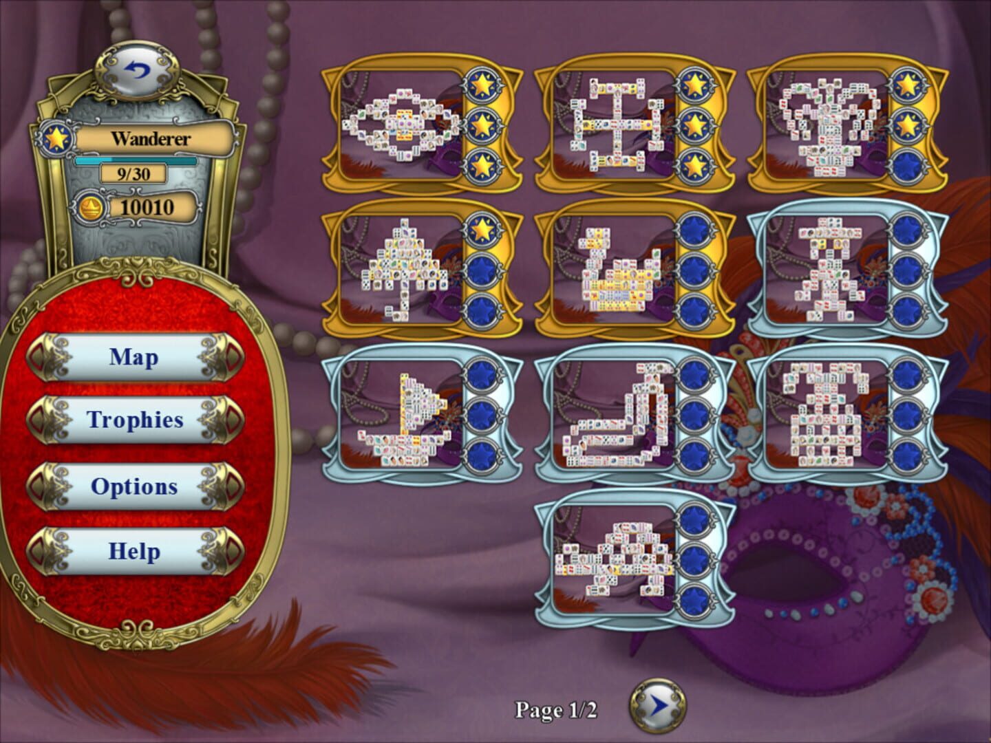 Mahjong Carnaval - Screenshot