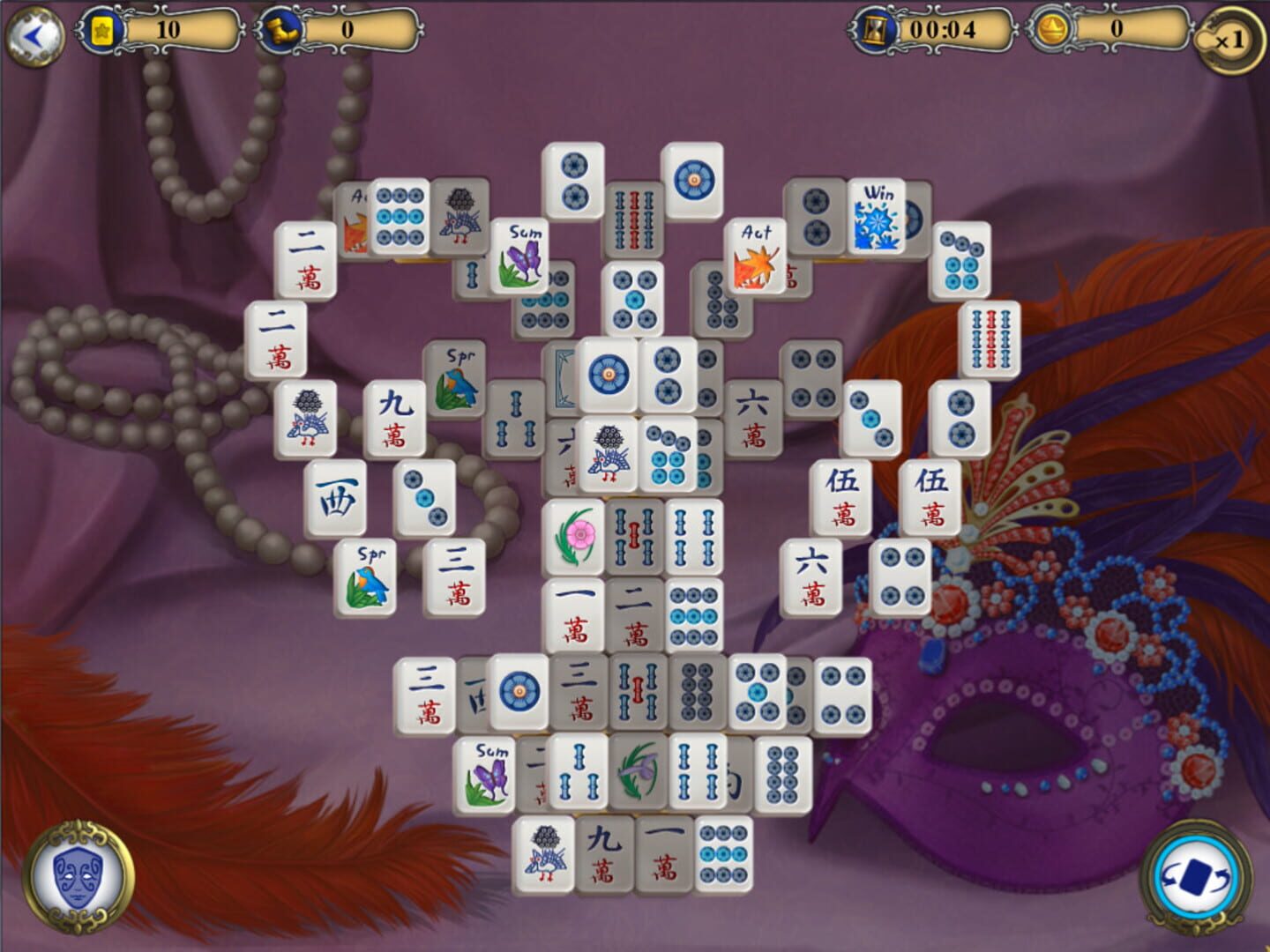 Mahjong Carnaval - Screenshot