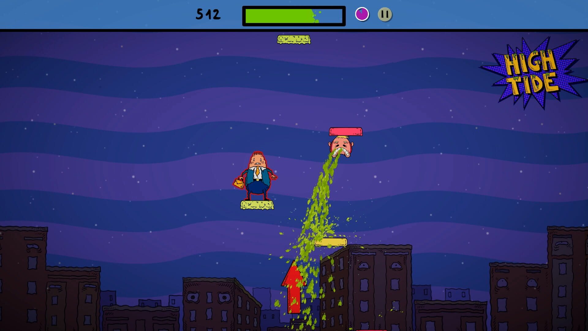 Slime Up - Screenshot