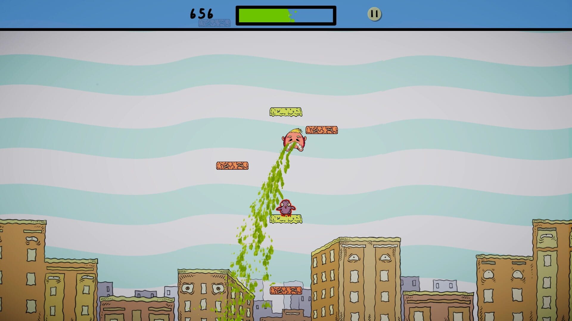 Slime Up - Screenshot