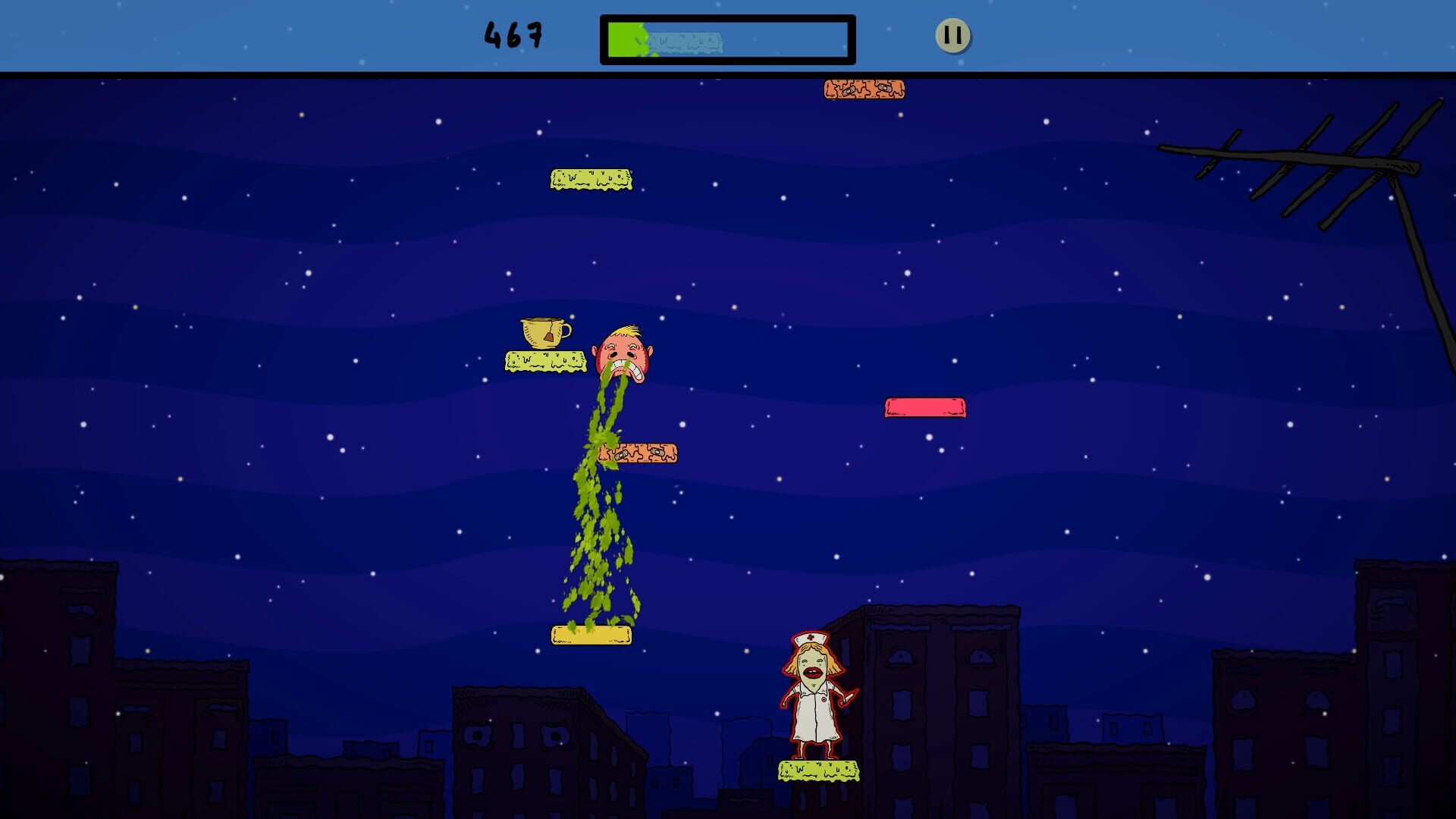 Slime Up - Screenshot