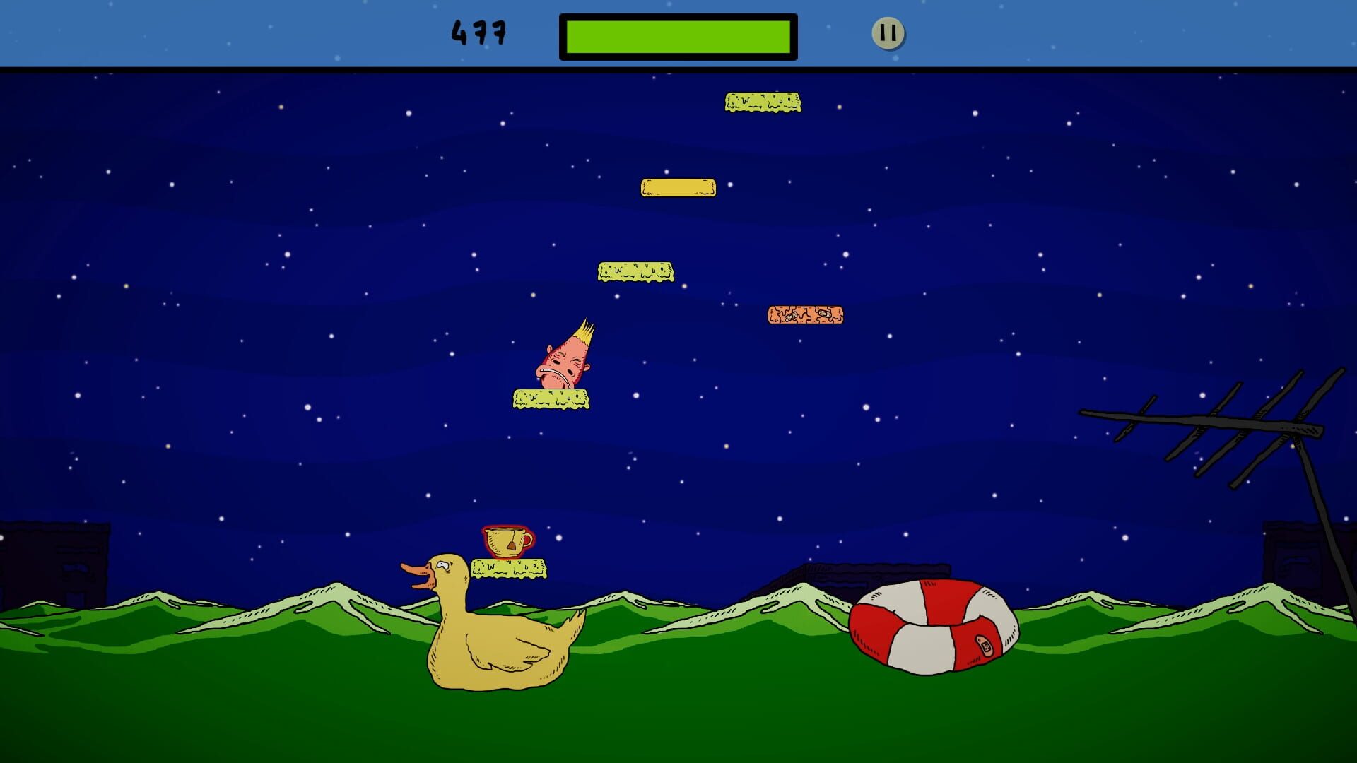 Slime Up - Screenshot