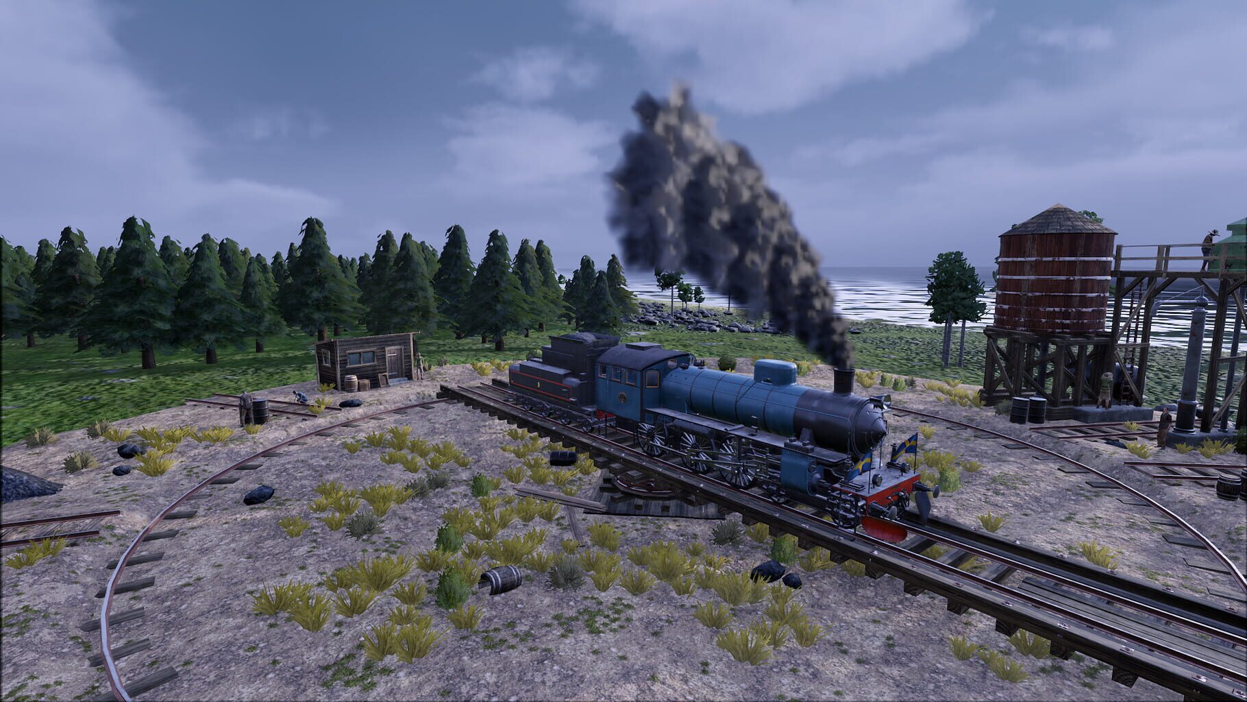 Captura de pantalla - Railway Empire: Northern Europe