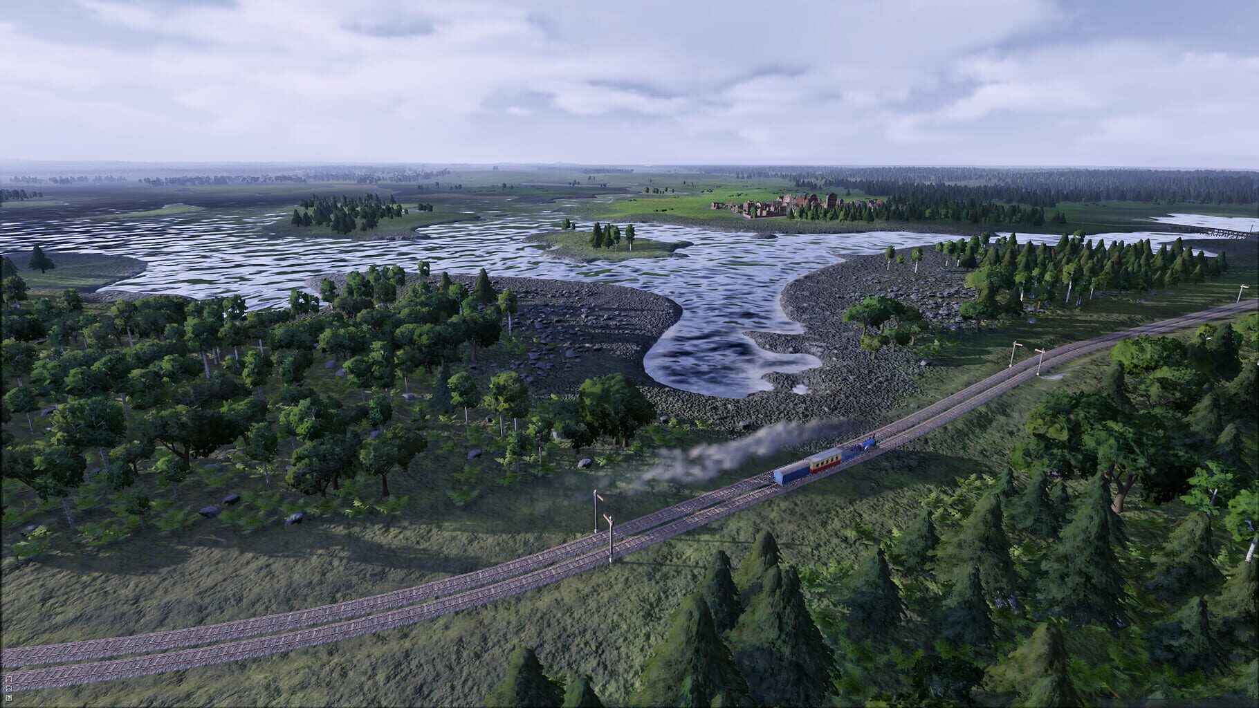 Captura de pantalla - Railway Empire: Northern Europe