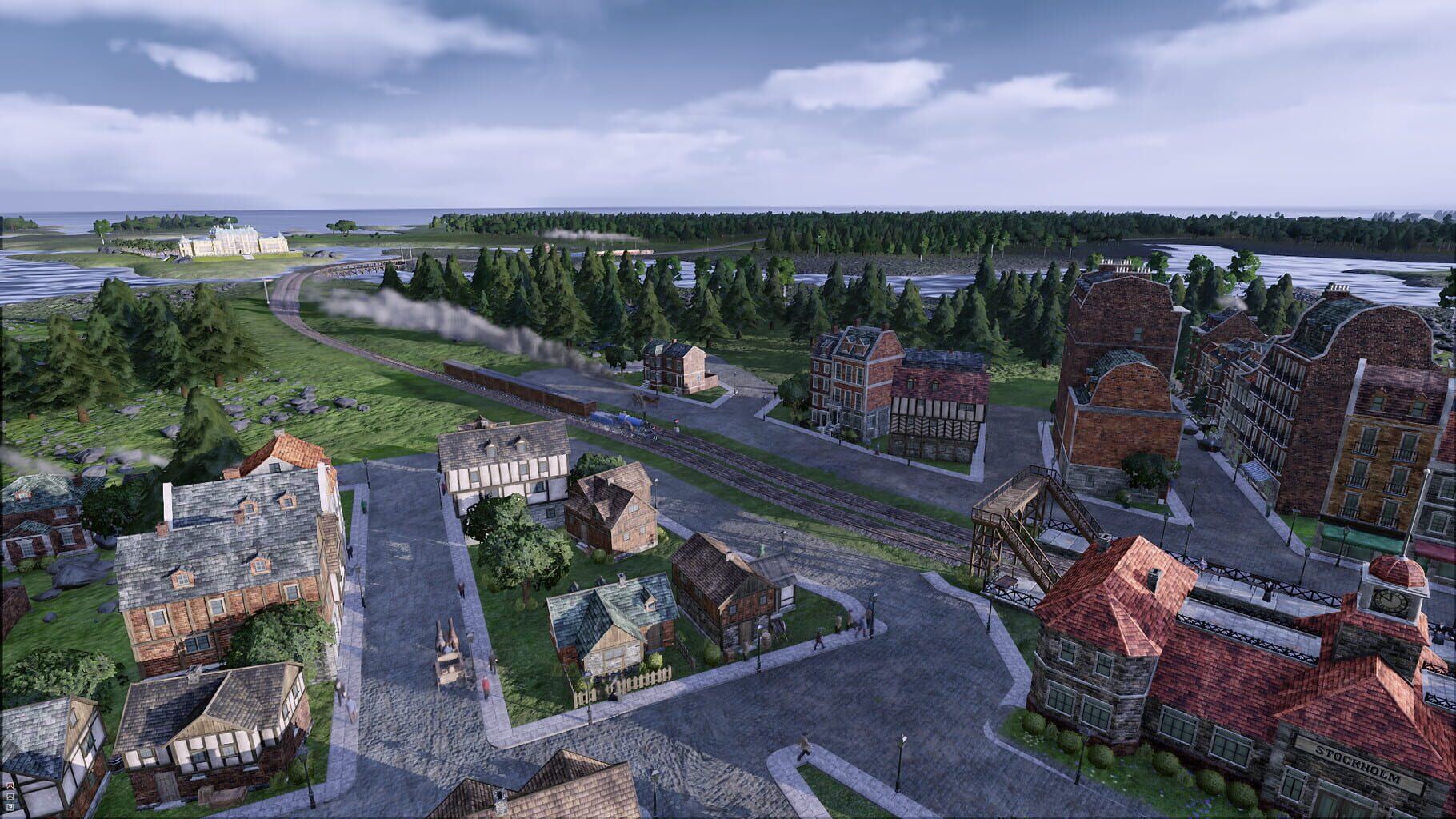 Railway Empire: Northern Europe screenshot