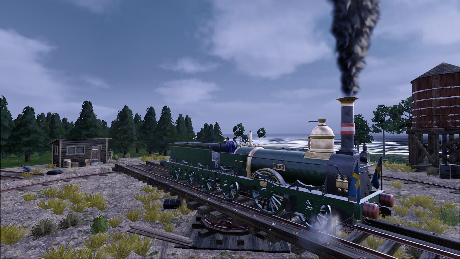 Captura de pantalla - Railway Empire: Northern Europe