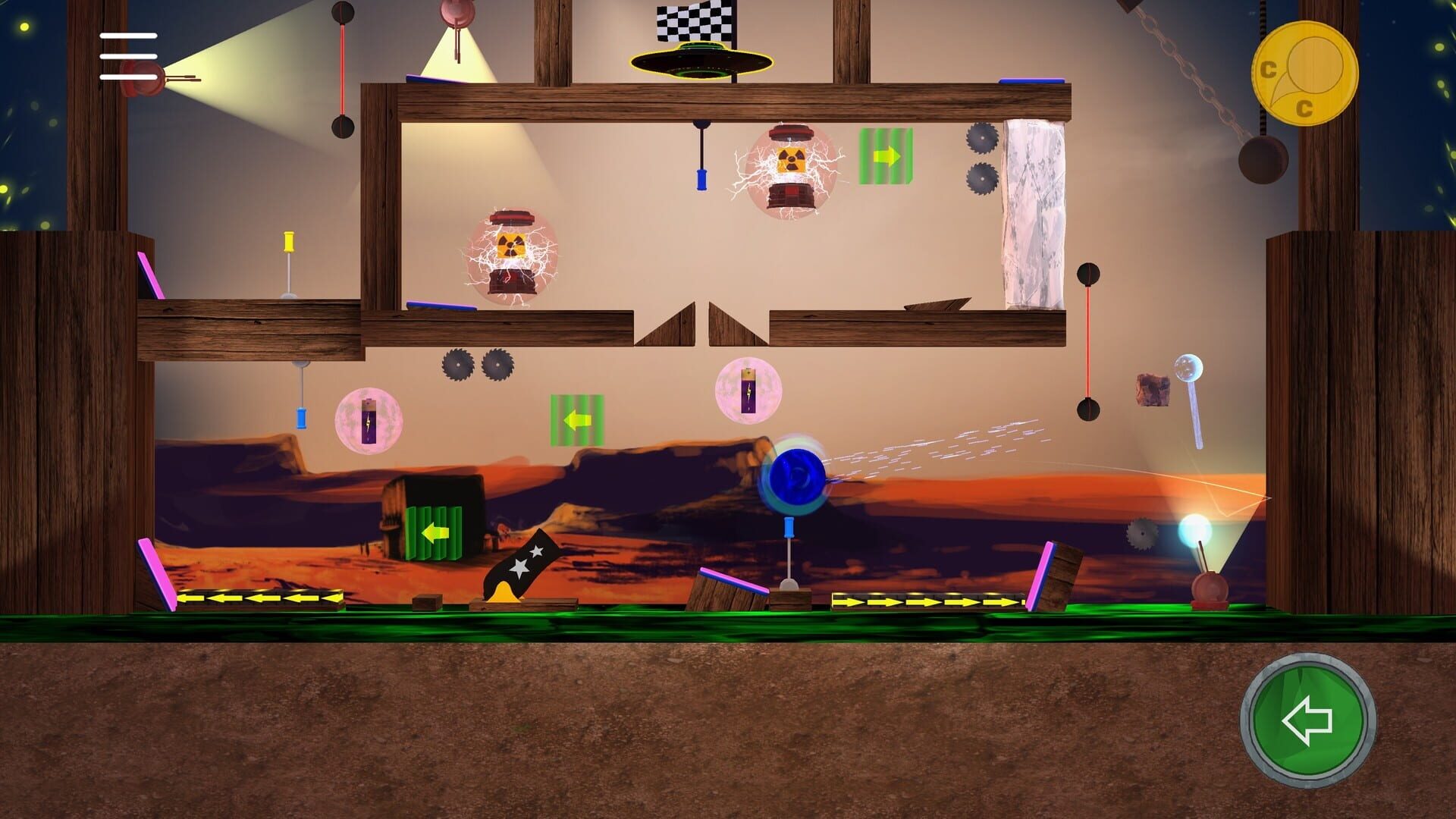 Cranky Cannon - Screenshot
