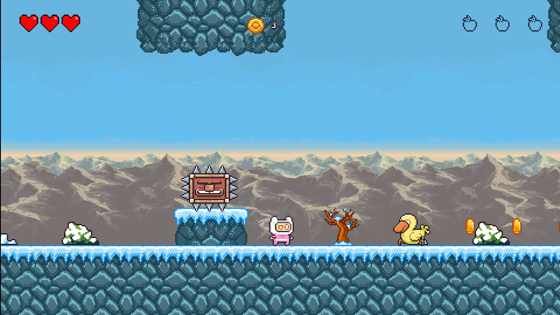Super Pixel World - Screenshot