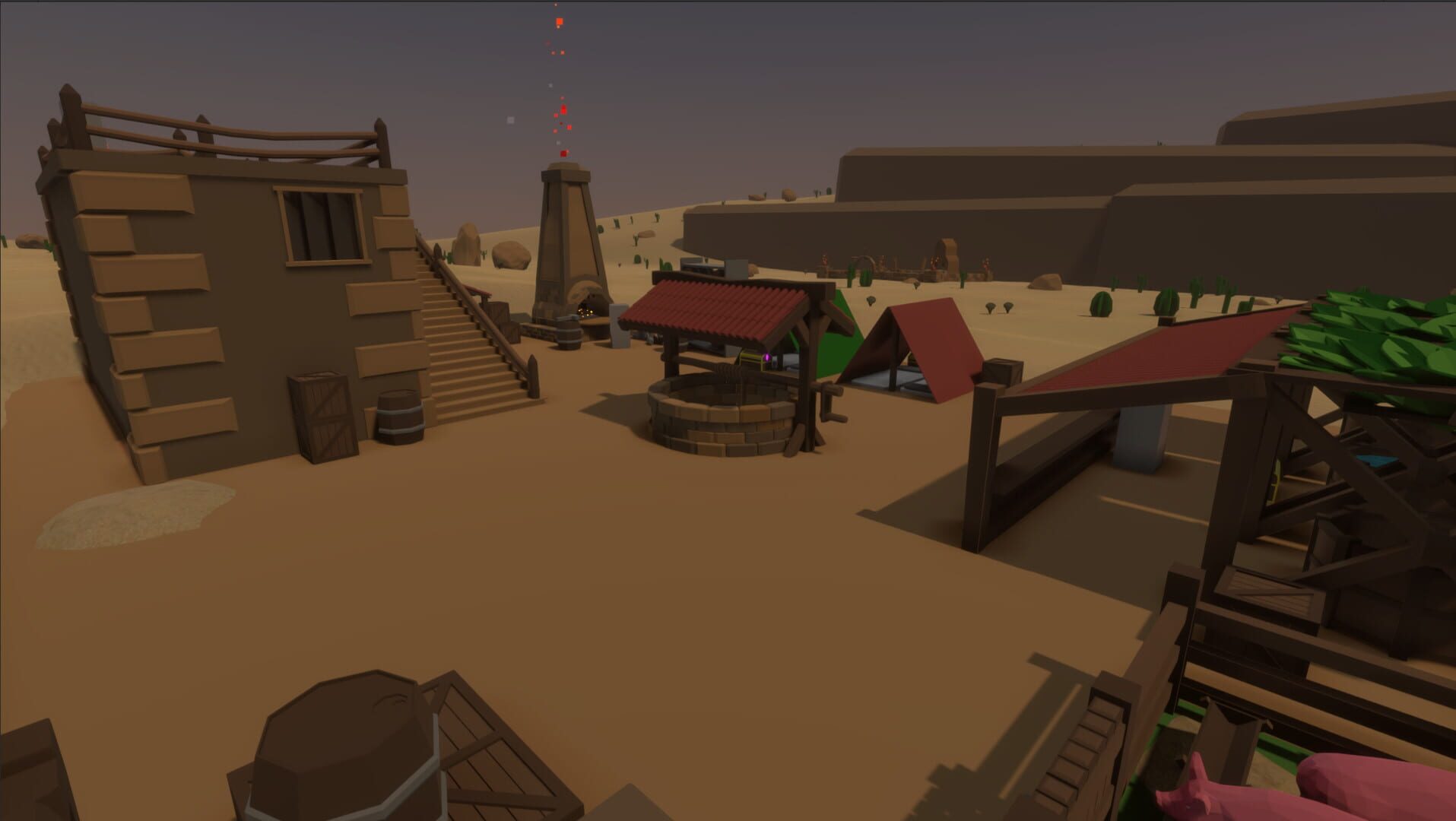 Lost Dunes - Screenshot