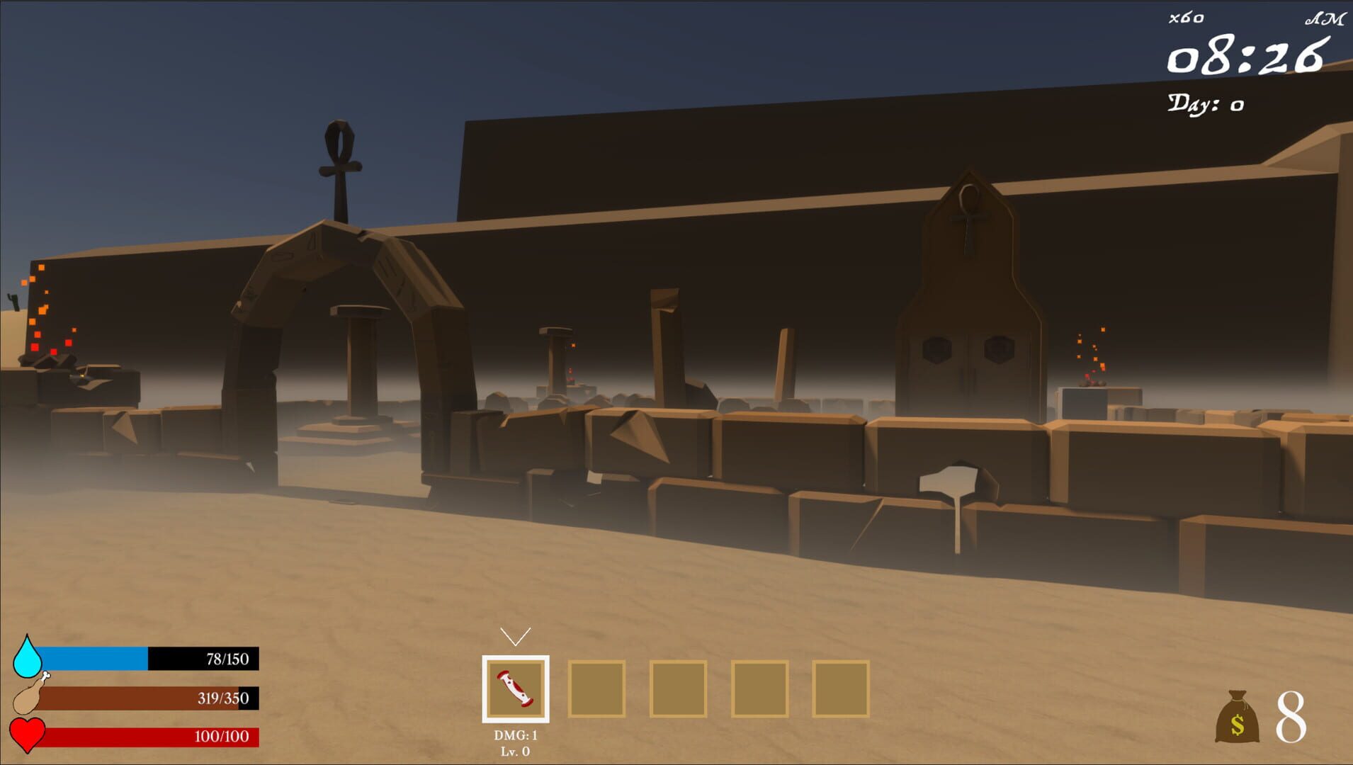 Lost Dunes - Screenshot
