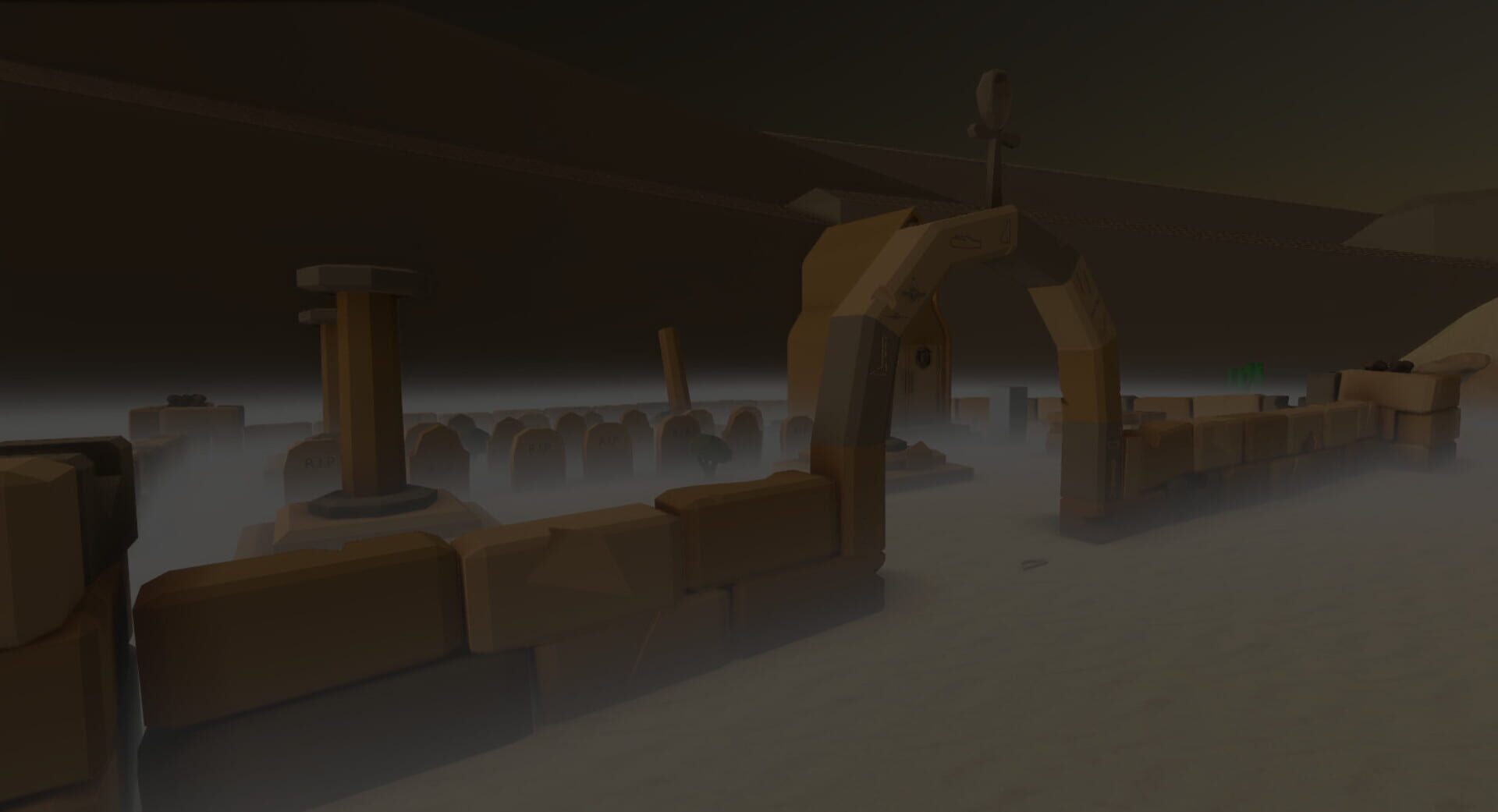 Lost Dunes - Screenshot