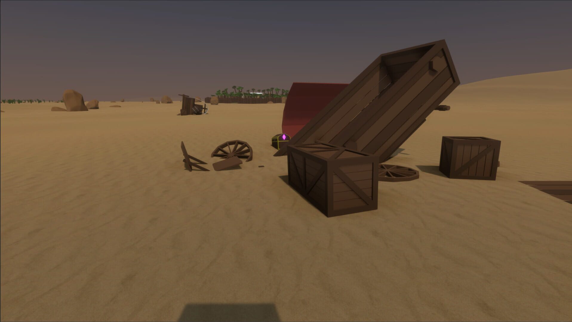 Lost Dunes - Screenshot