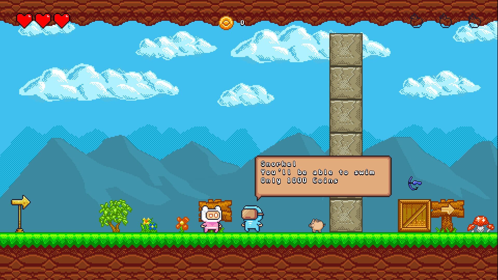 Super Pixel World - Screenshot