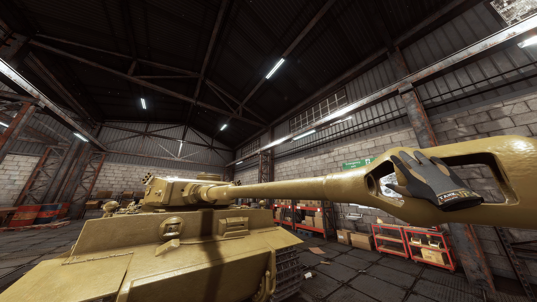 Tank Mechanic Simulator VR screenshot