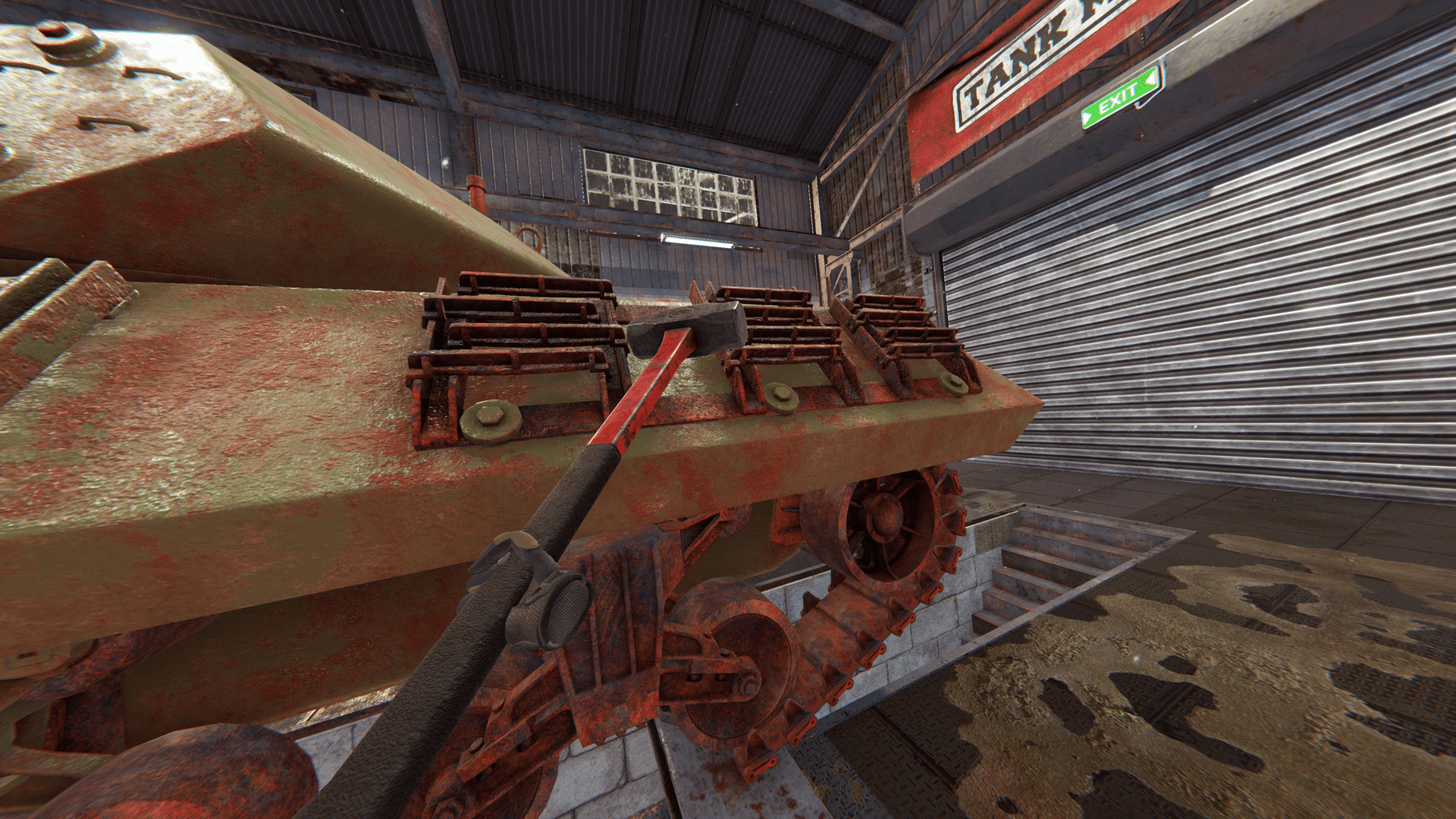 Tank Mechanic Simulator VR screenshot