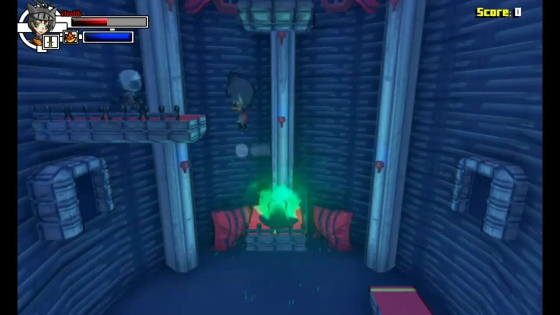 Castle of Collapse - Screenshot