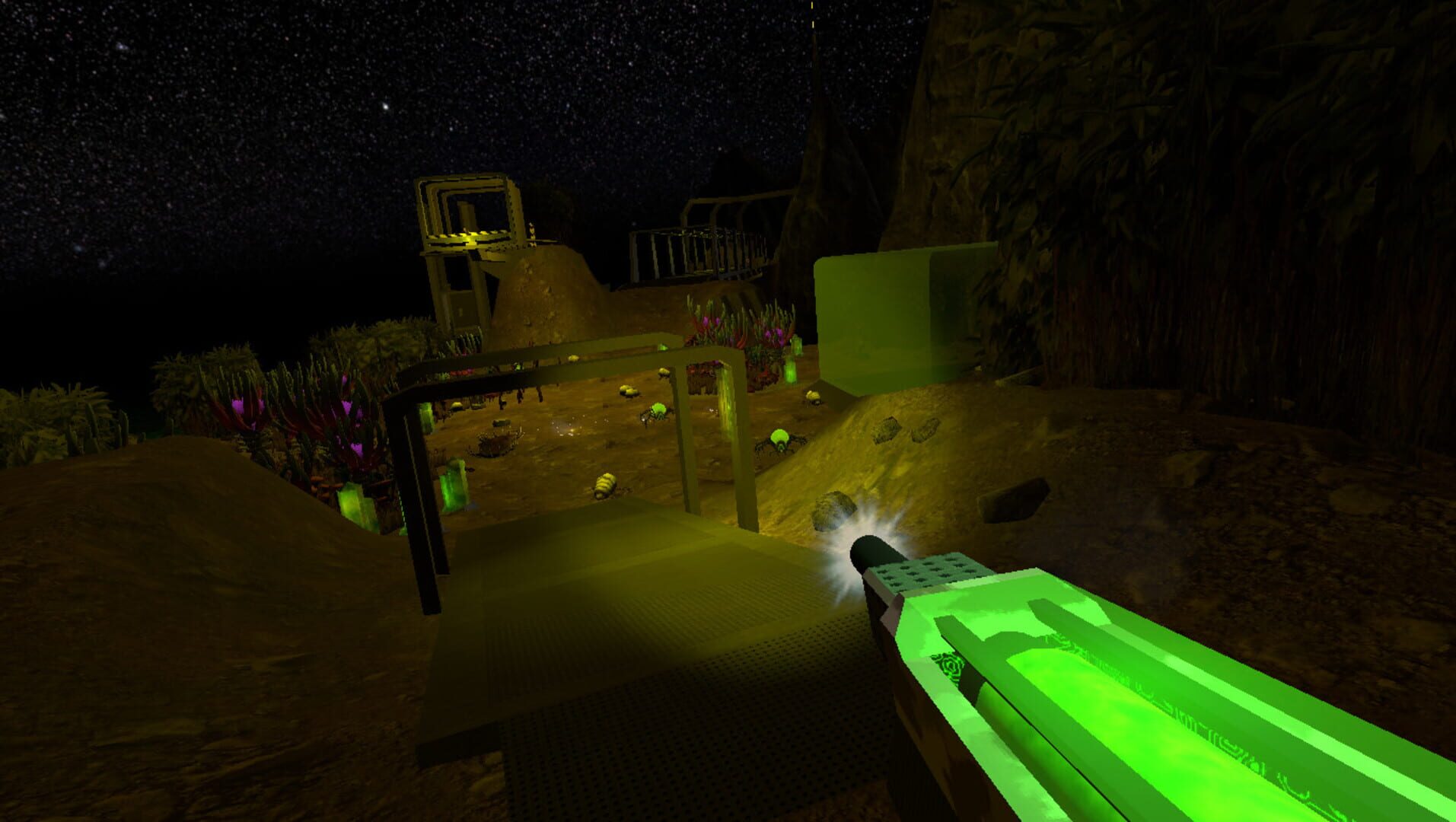 Evector: Acid Thirst - Screenshot