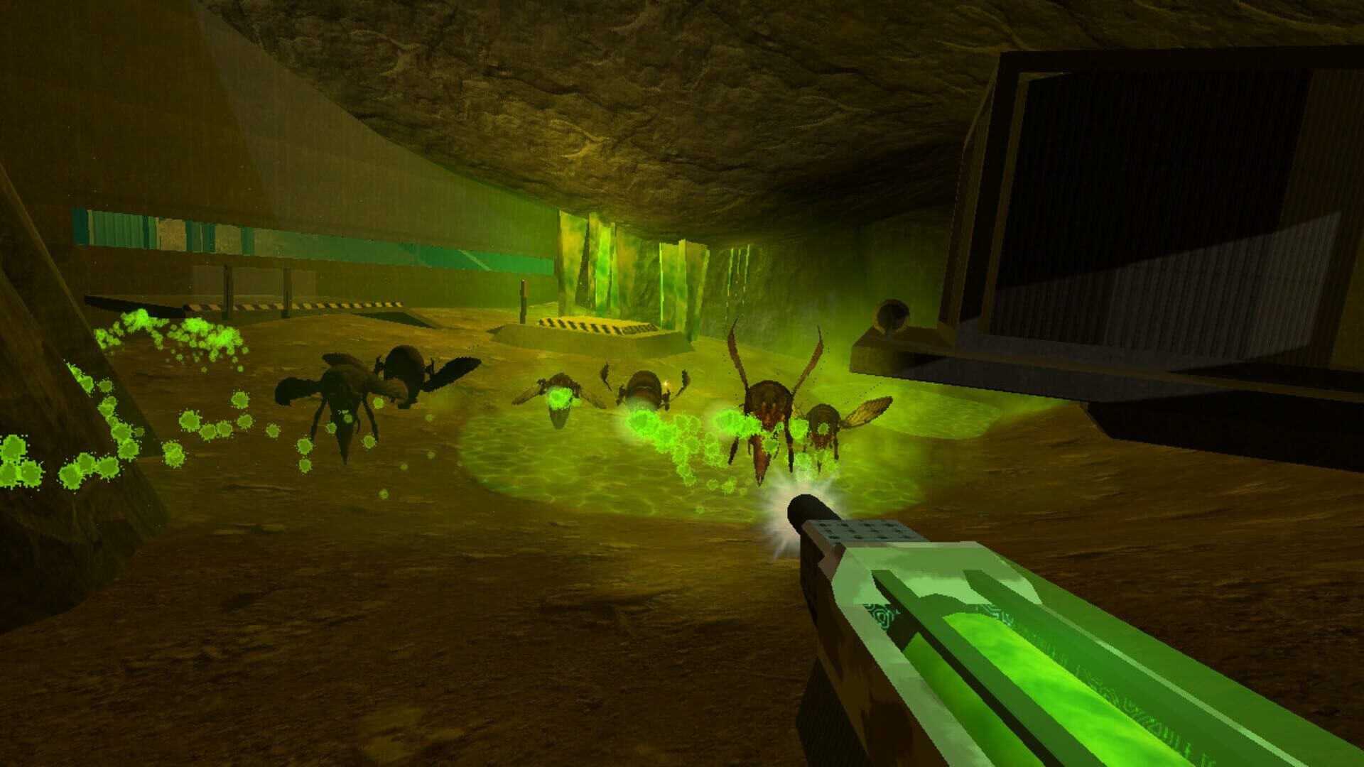 Evector: Acid Thirst - Screenshot