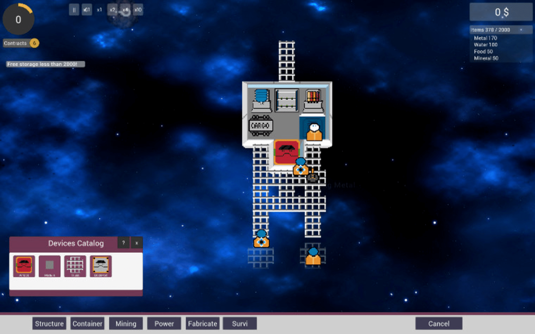 Space Architect screenshot