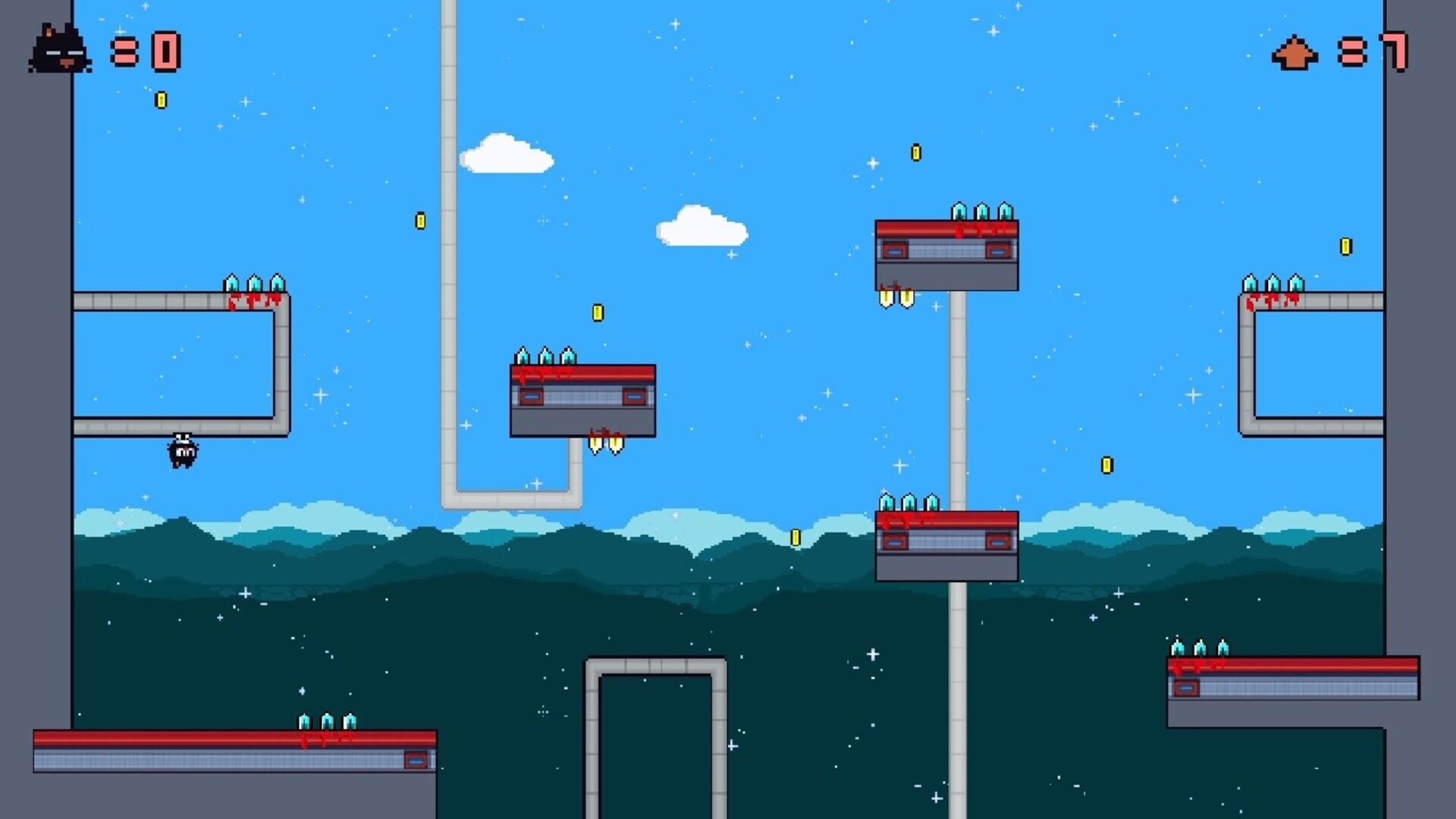Alien Cat 8 - Screenshot