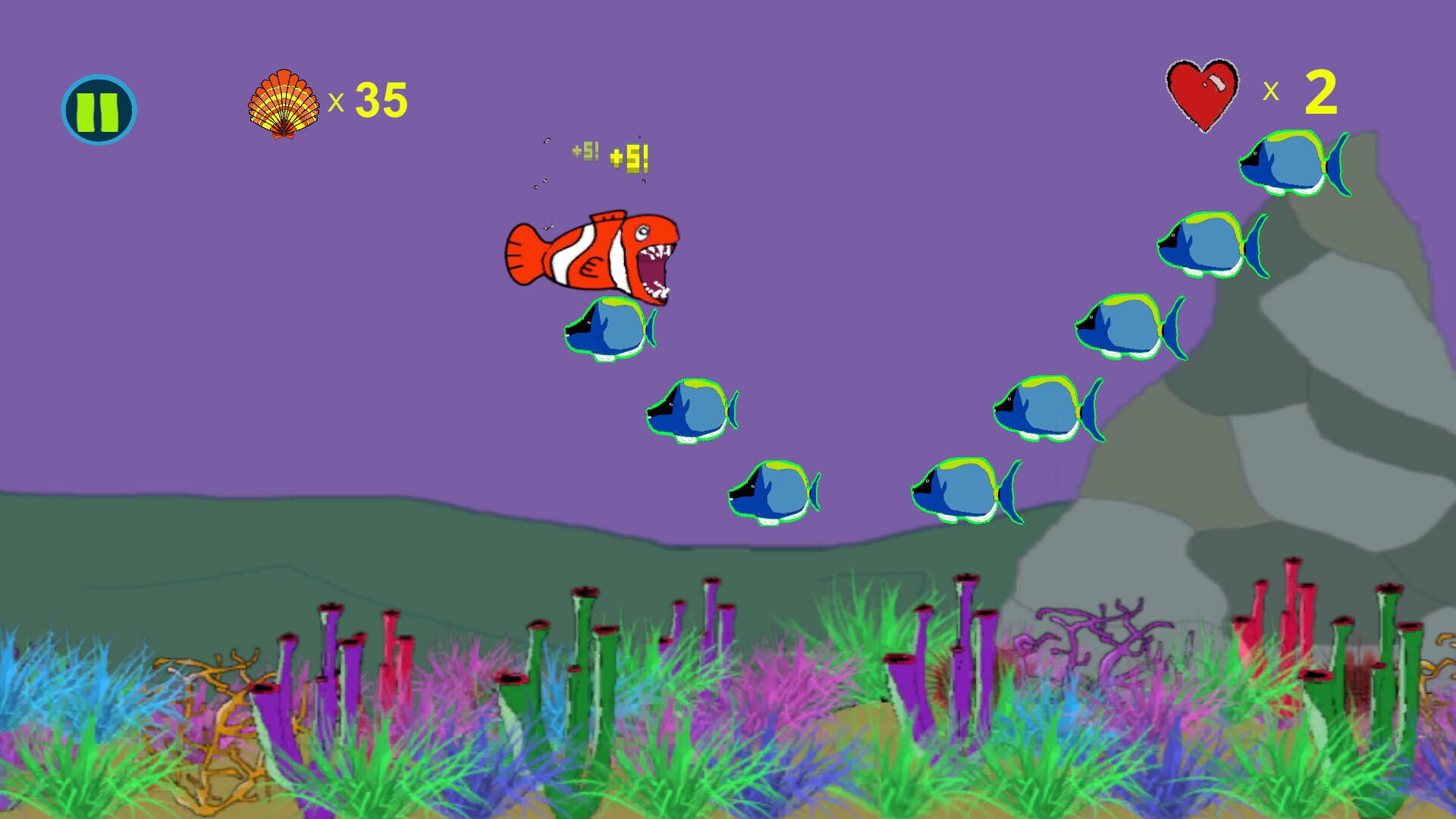 Fish Glutton - Screenshot