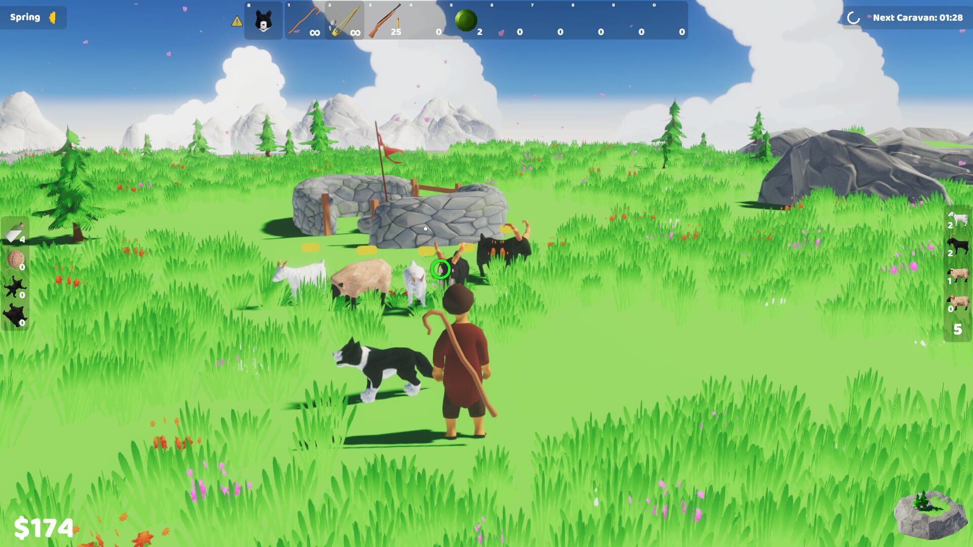 Herder - Screenshot