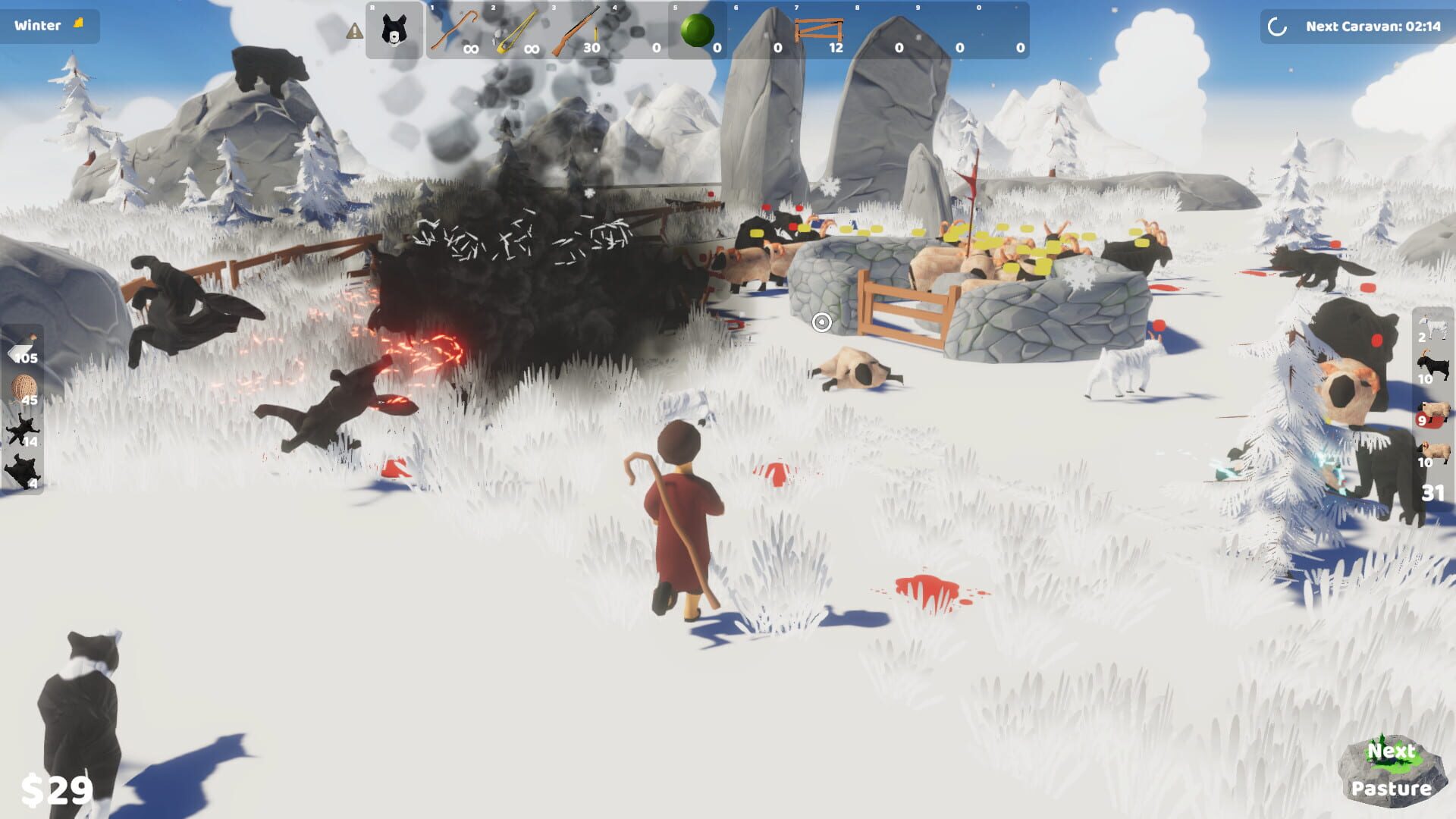 Herder - Screenshot