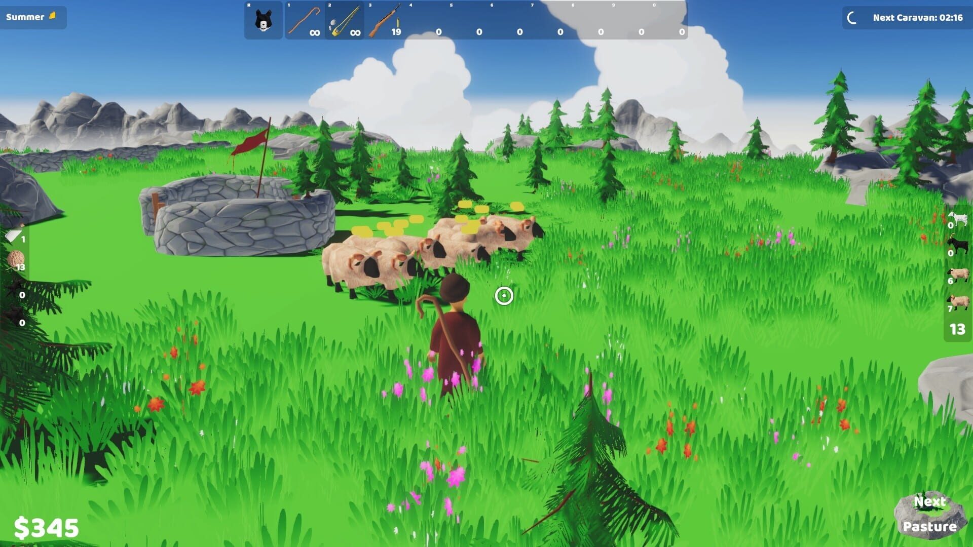 Herder - Screenshot