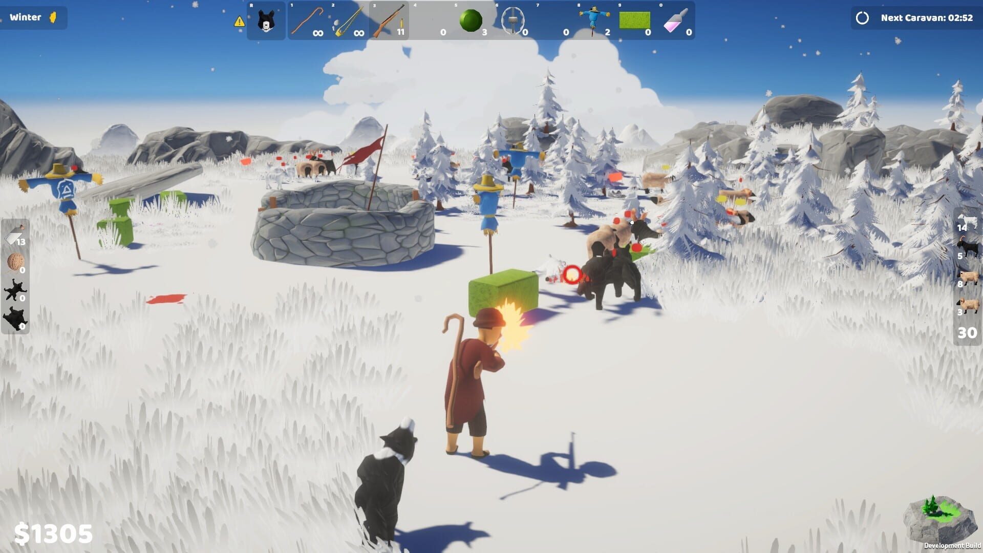 Herder - Screenshot