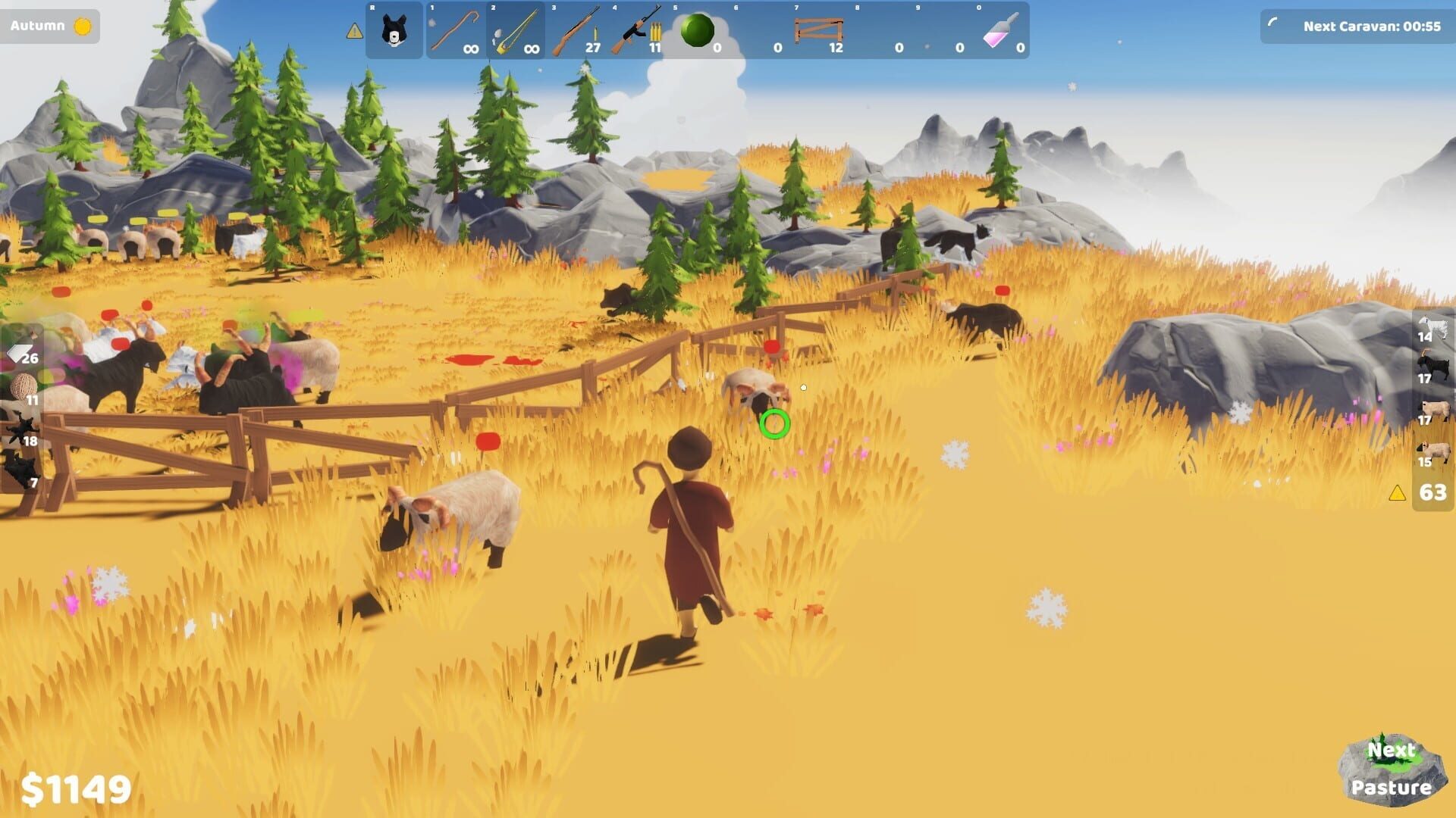 Herder - Screenshot