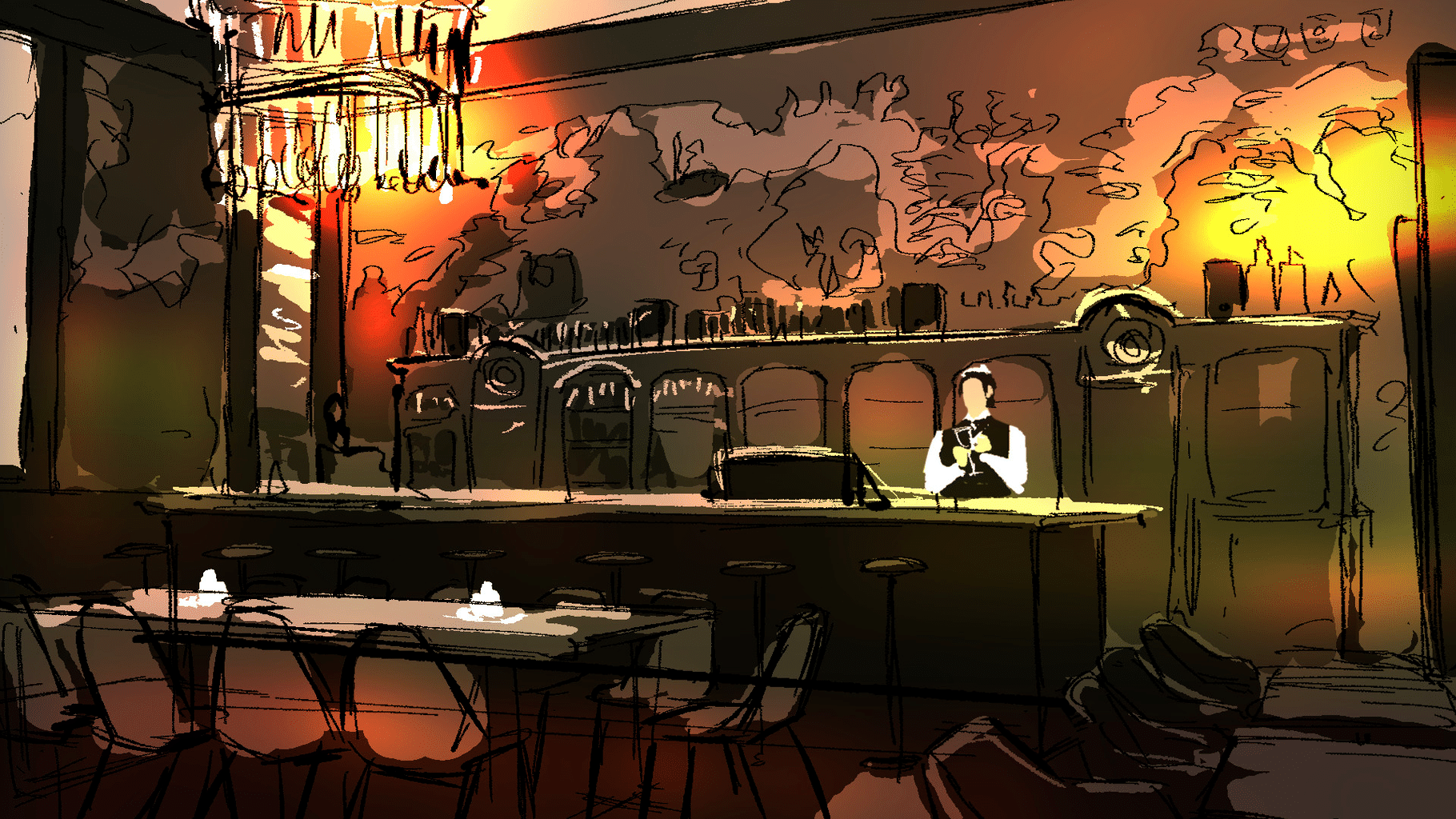 Hauma: A Detective Noir Story screenshot