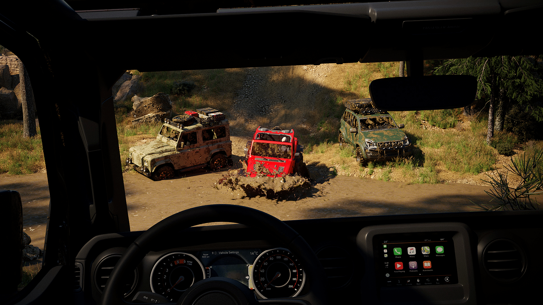 Offroad Mechanic Simulator screenshot