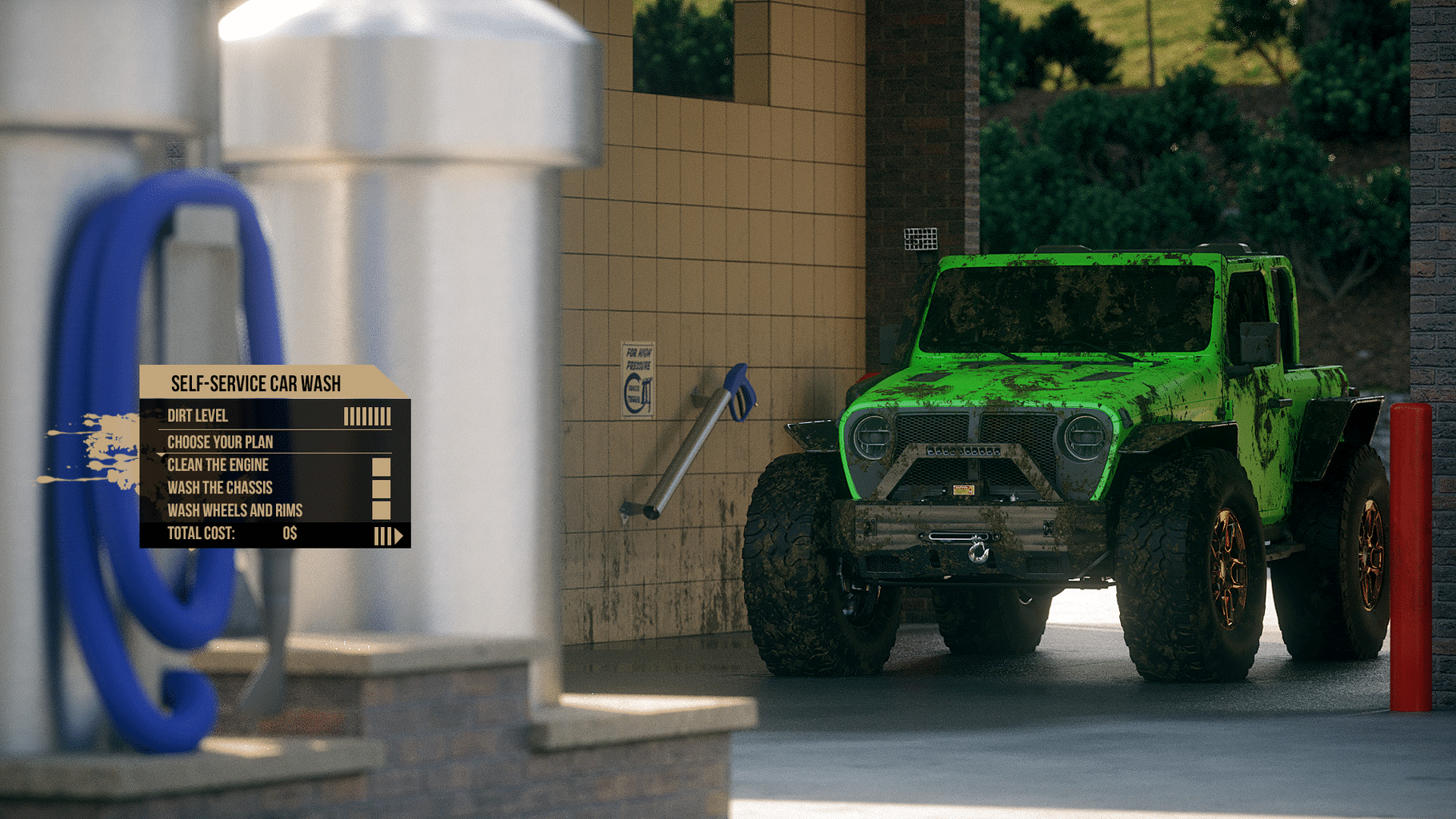 Offroad Mechanic Simulator screenshot