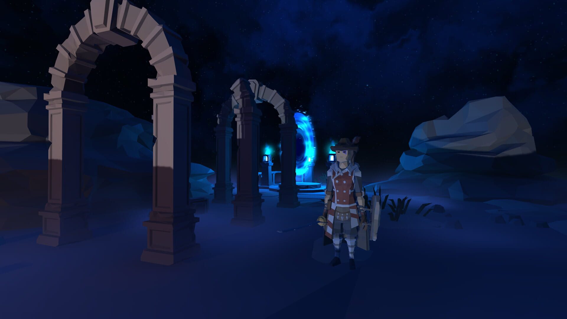 Demelia's Isle - Screenshot