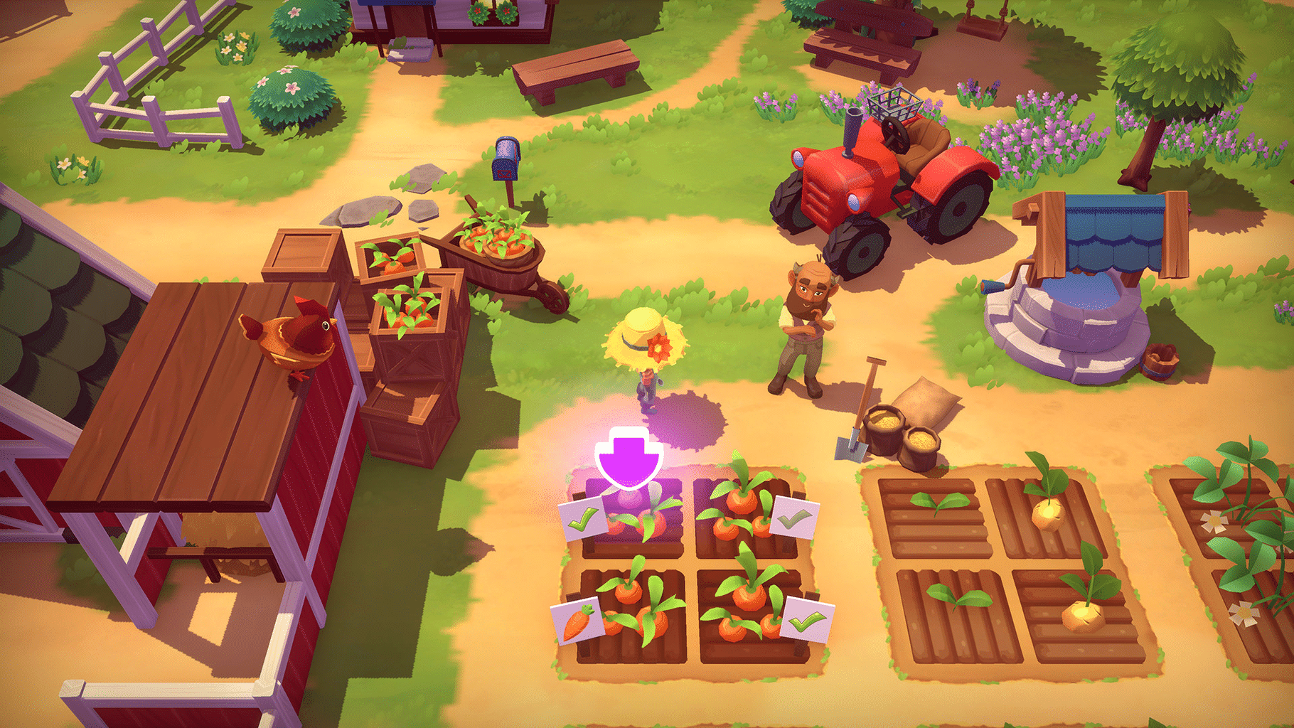 Big Farm Story screenshot