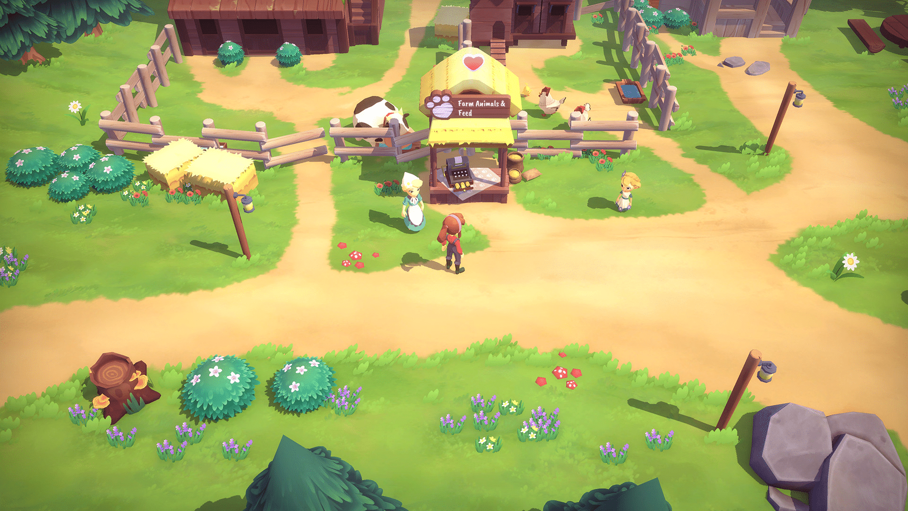 Big Farm Story screenshot